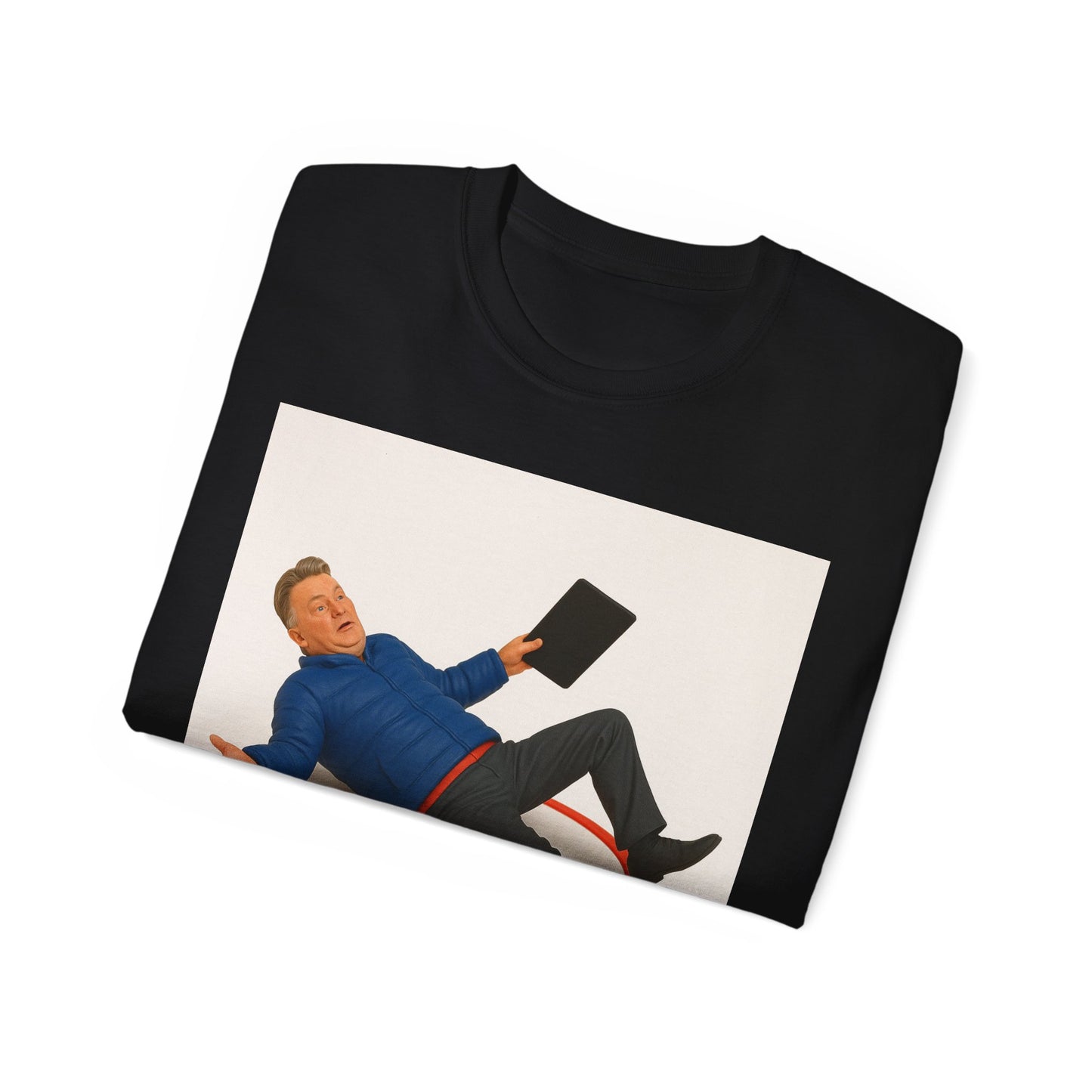 Louis van Gaal Subbuteo T-Shirt