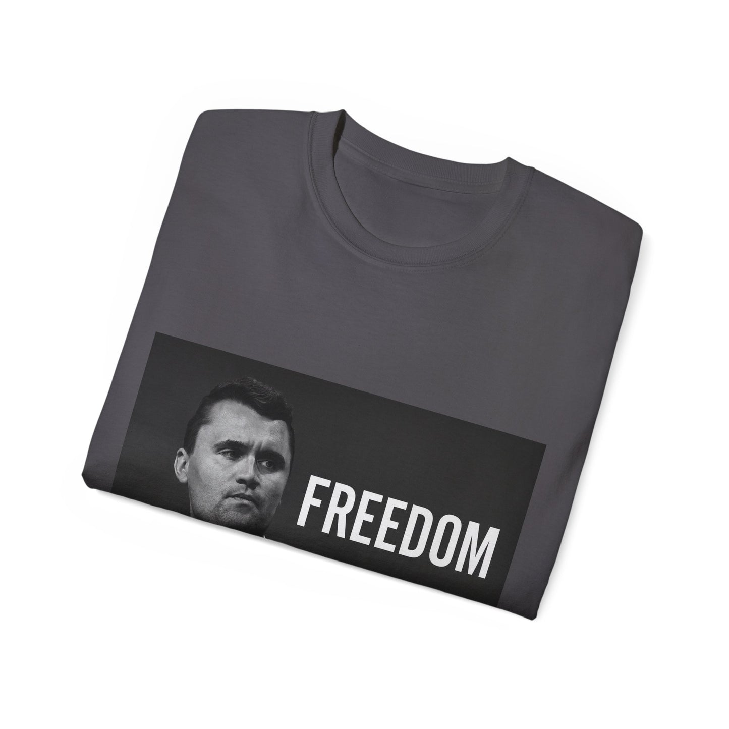 Charlie Kirk Freedom T-Shirt
