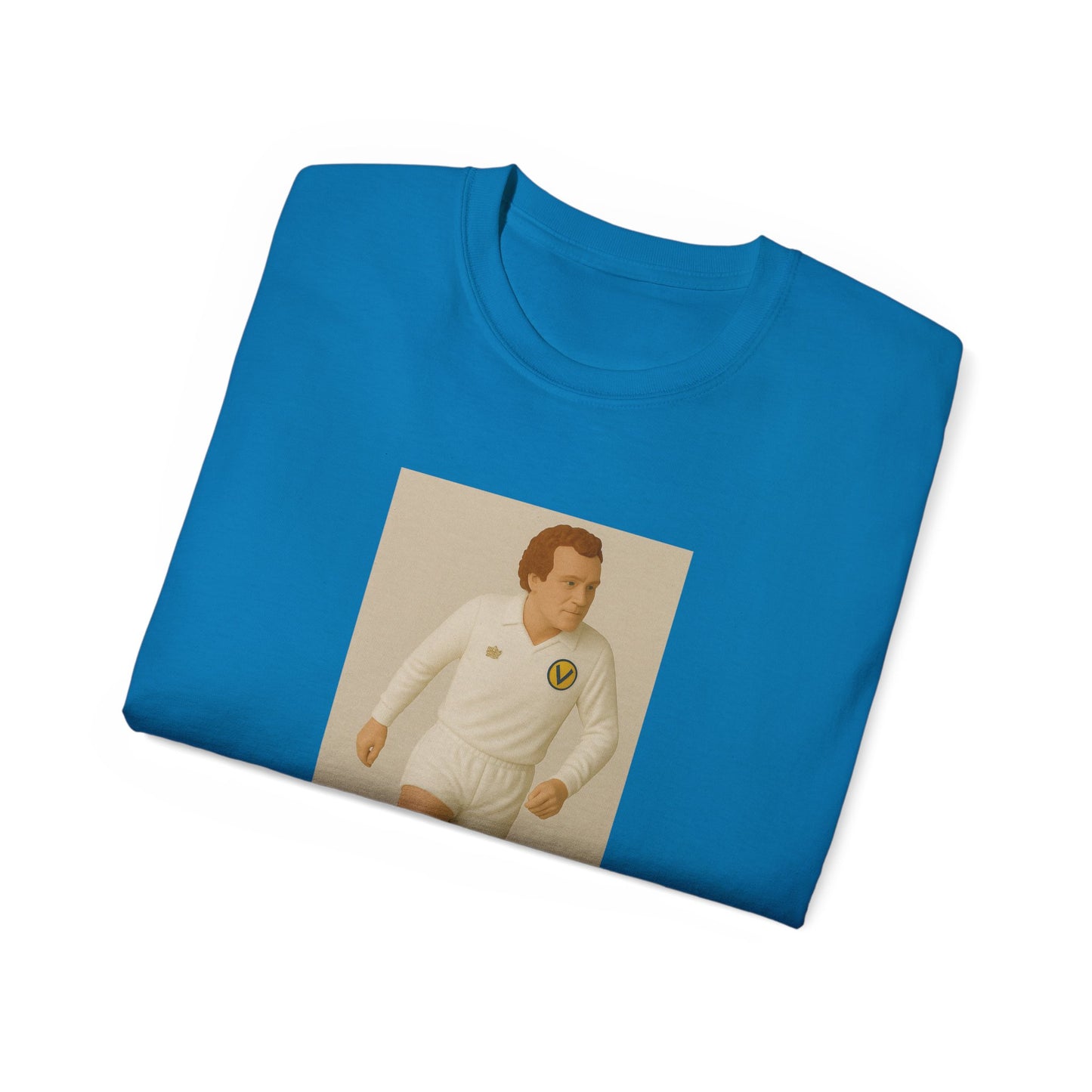 Billy Bremner Subbuteo T-Shirt - Leeds United