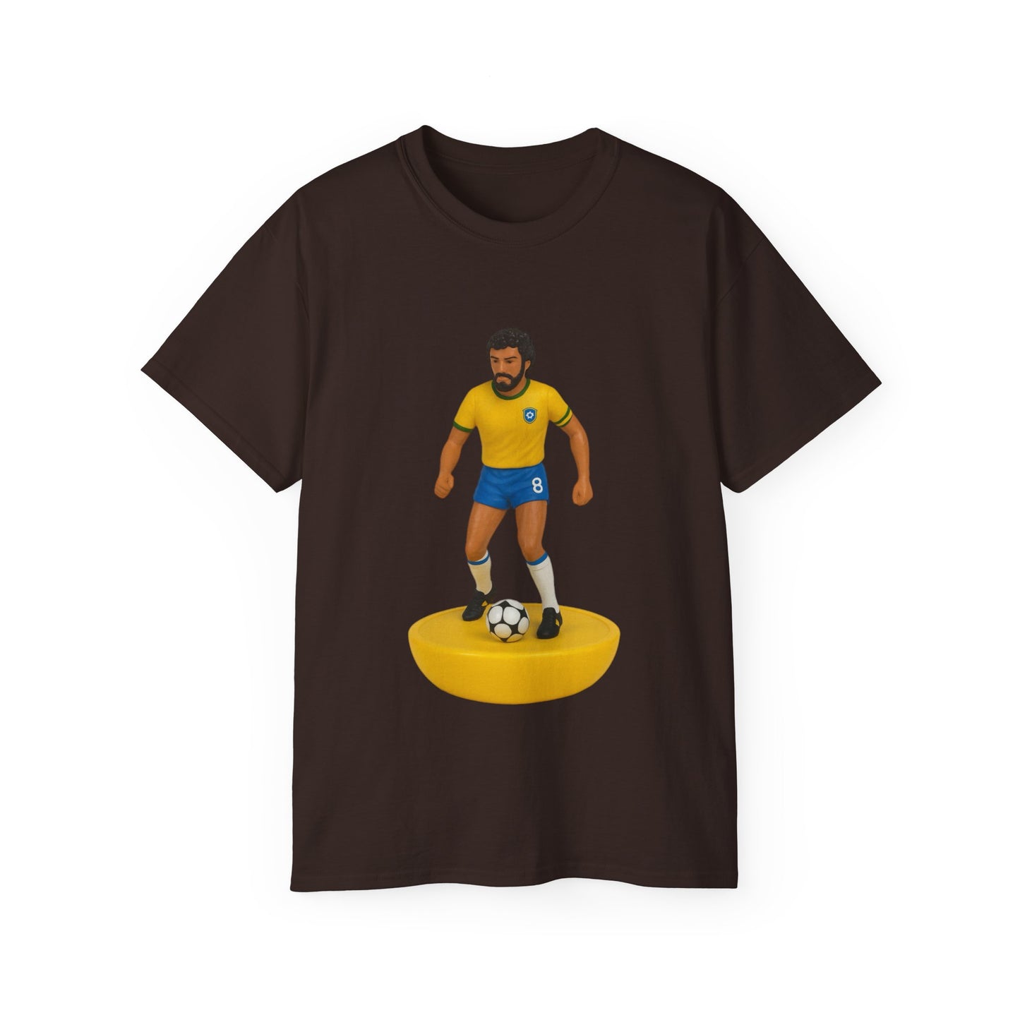 Socrates Subbuteo T-Shirt - Brazil