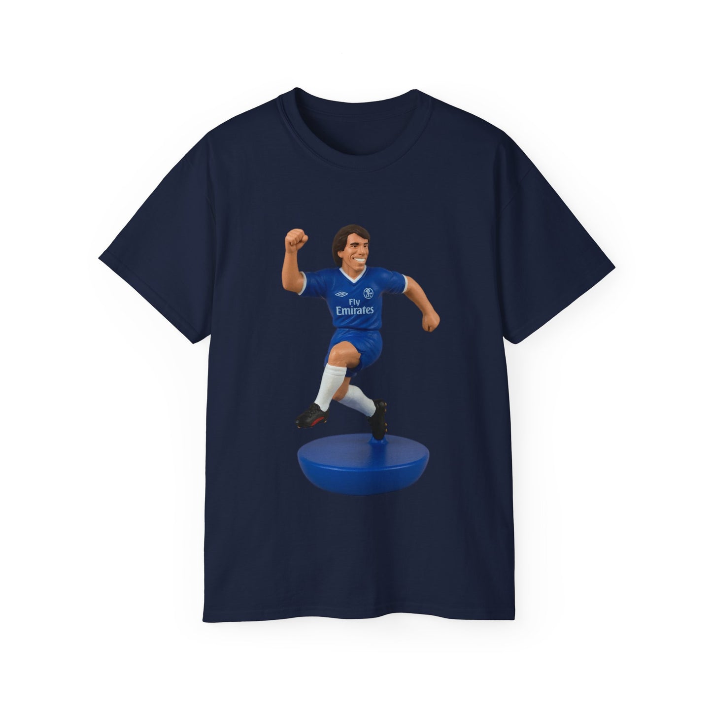 Gianfranco Zola Subbuteo T-Shirt - Chelsea