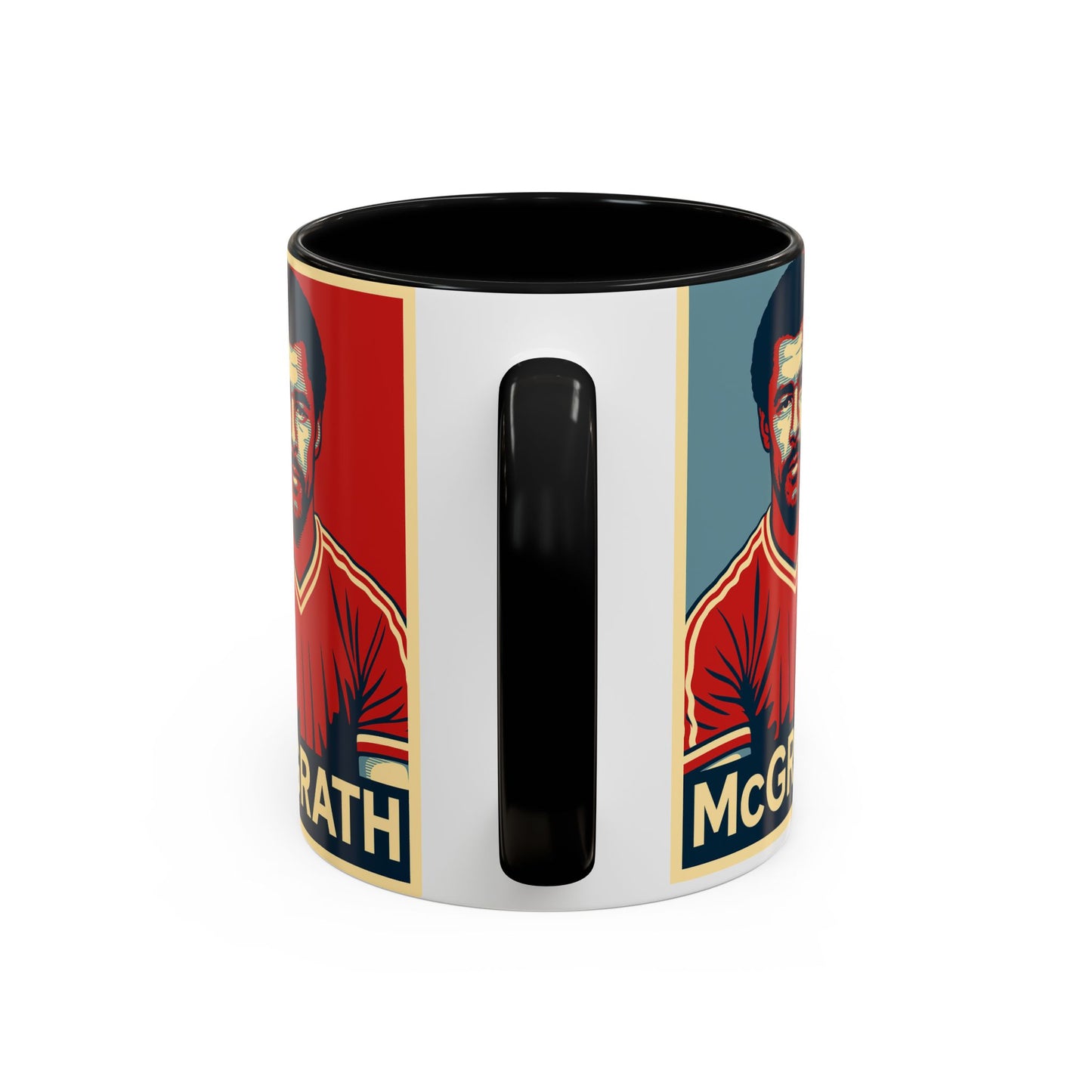 Paul McGrath Hope Poster Mug - Manchester United