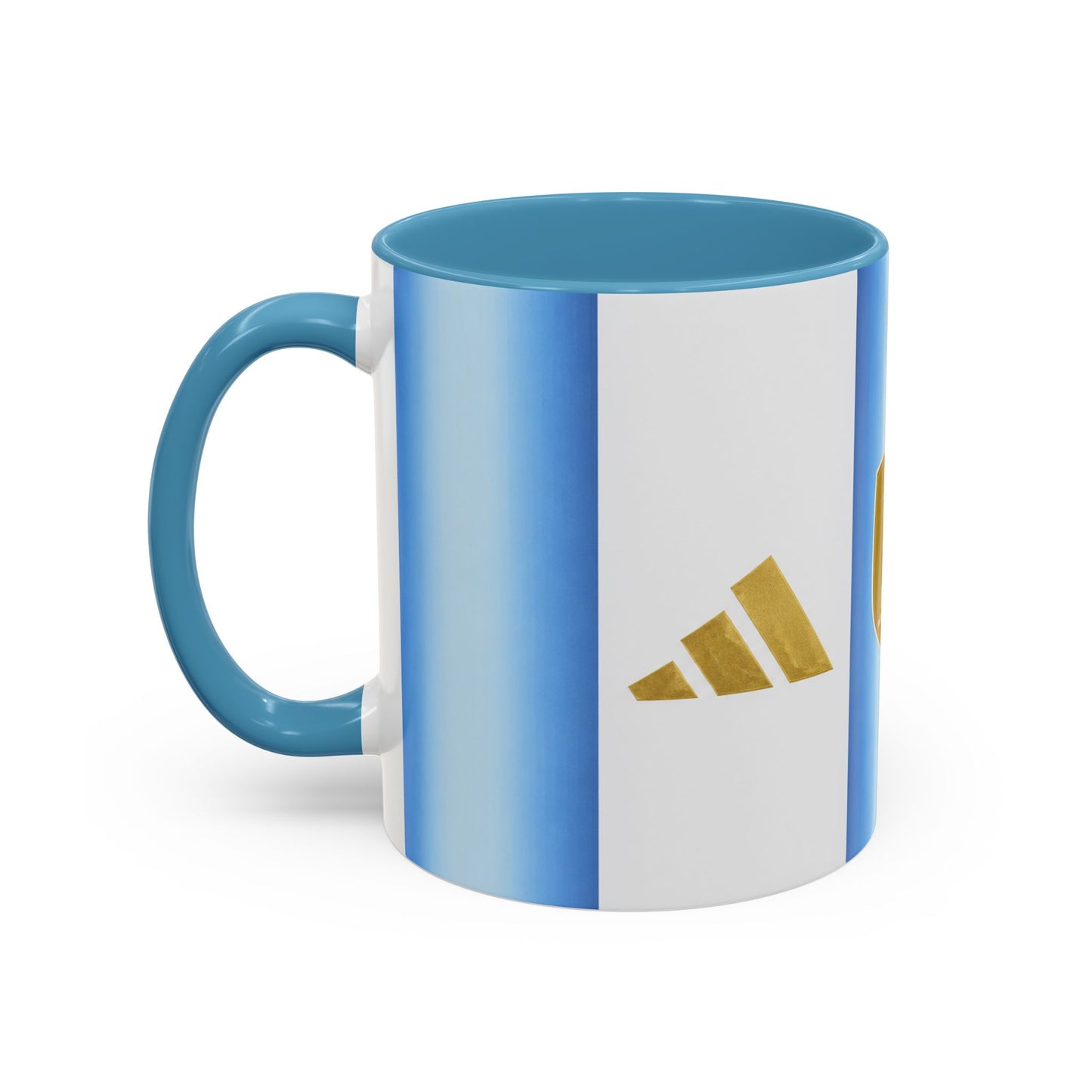 Argentina Shirt 2026 World Cup Accent Coffee Mug (11, 15oz)