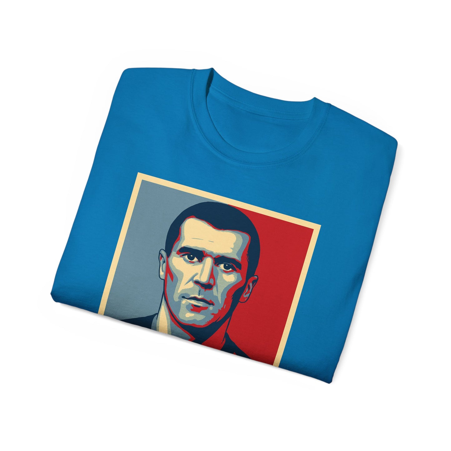 Roy Keane Hope Poster T-Shirt - Manchester United