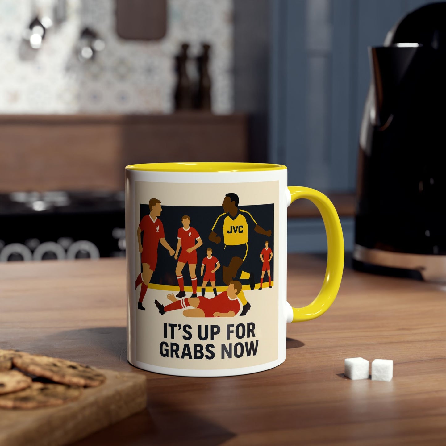 It’s Up For Grabs Now - Arsenal Mug
