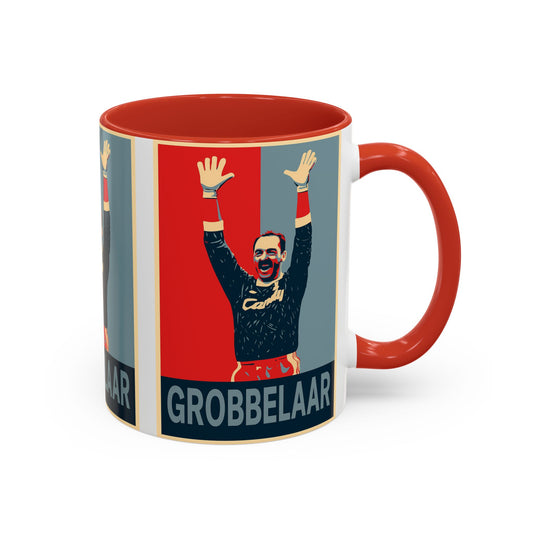 Bruce Grobbelaar Hope Mug - Liverpool