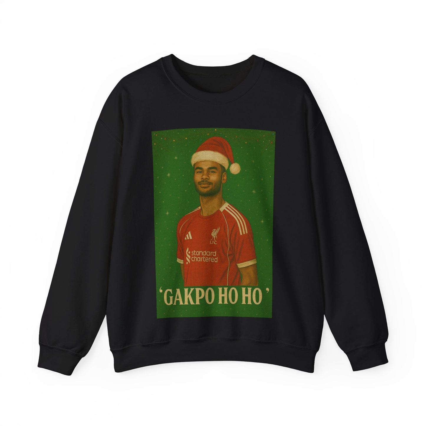 Cody Gakpo Ho Ho Liverpool Christmas Jumper
