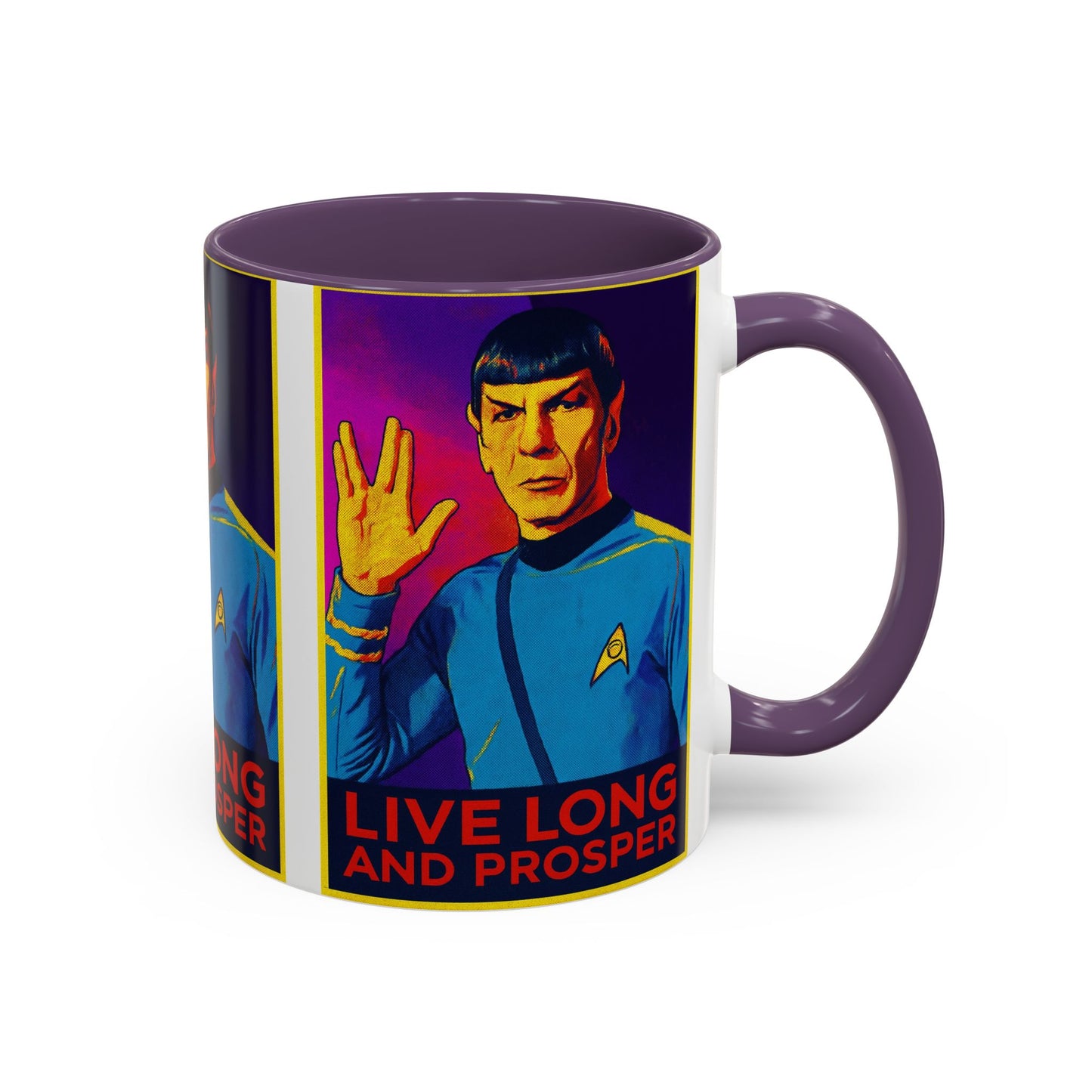 Mr Spok Star Trek Mug