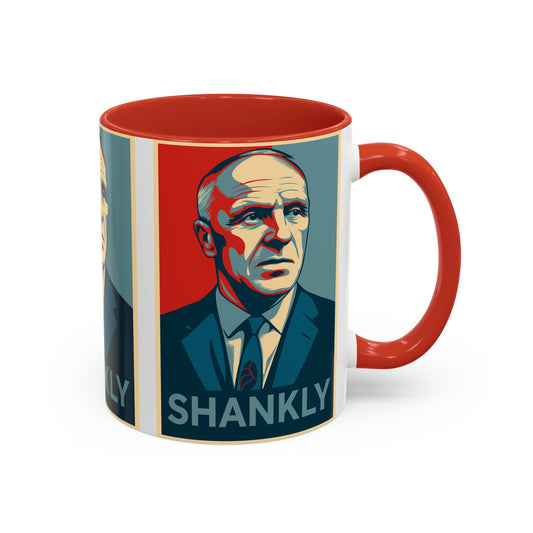 Bill Shankly Hope Poster Mug - Liverpool