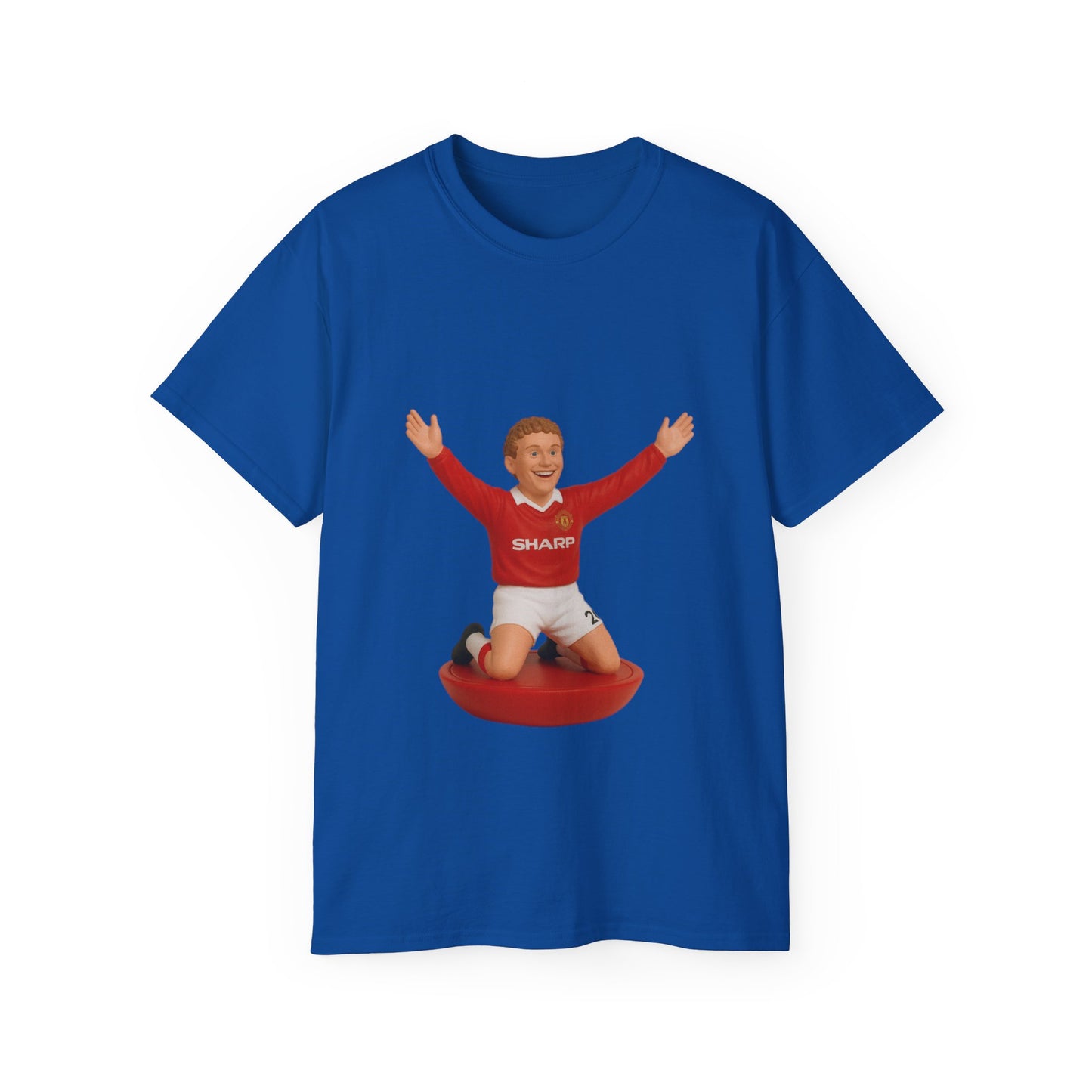 Ole Gunnar Solskjær Subbuteo T-Shirt - Manchester United