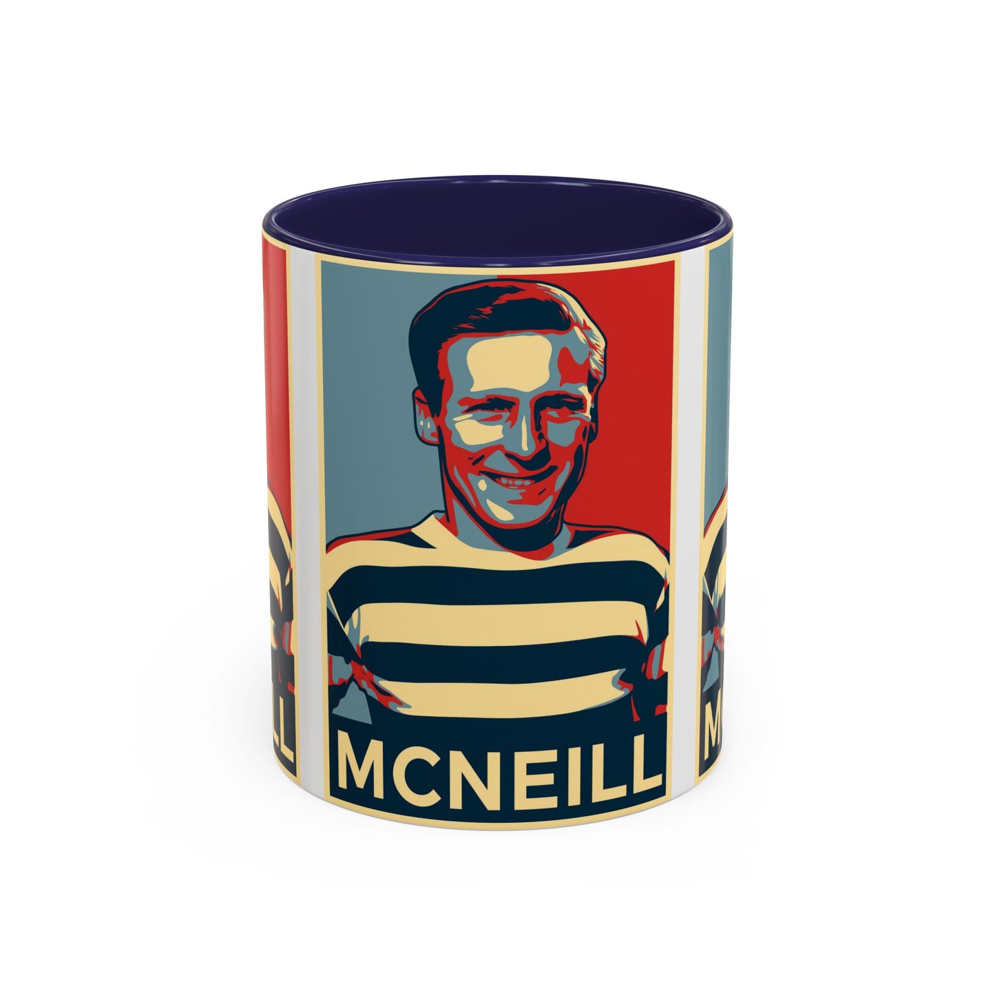 Billy McNeill Face Hope Mug