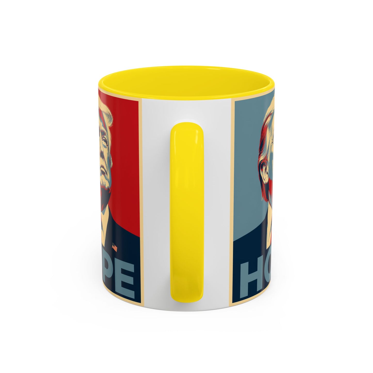 Donald Trump Hope Mug Accent Coffee Mug US Shipment (11, 15oz)