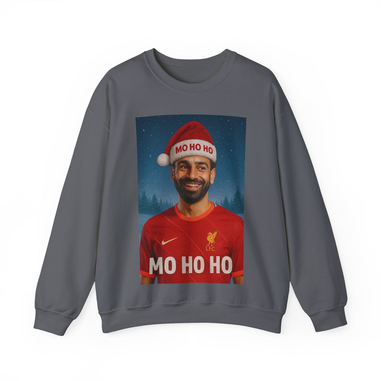 Mo Salah Christmas Jumper Mo Ho Ho