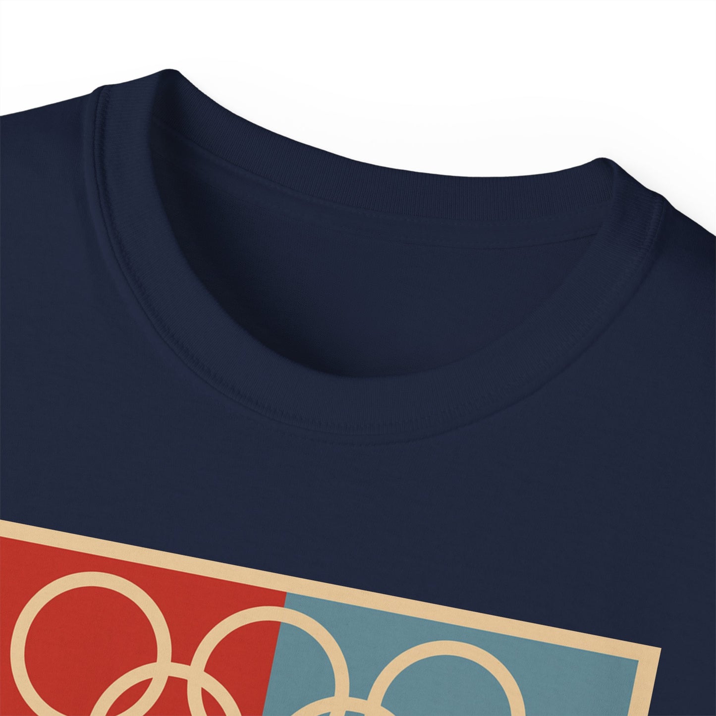 Simone Biles Olympic Rings T-Shirt