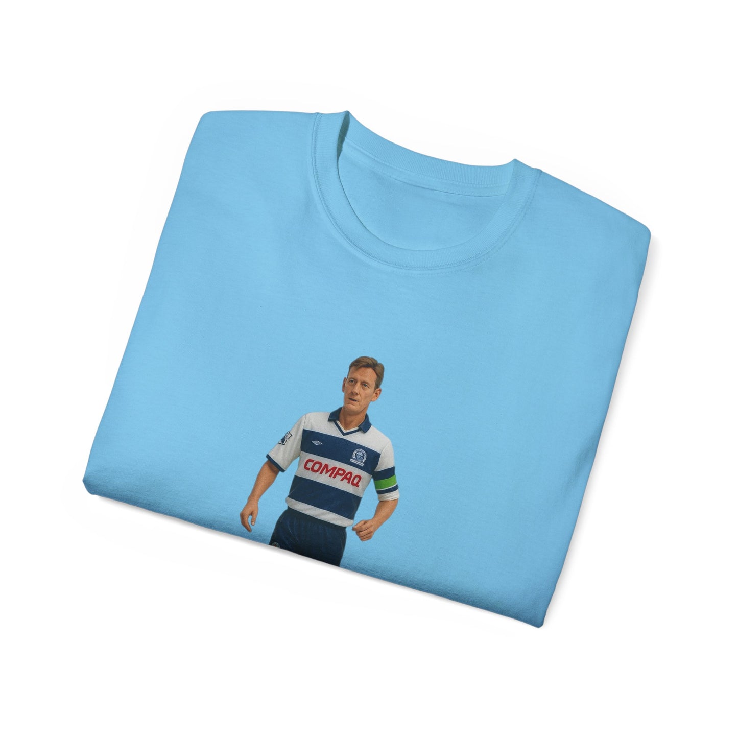 Alan McDonald Subbuteo T-Shirt - QPR