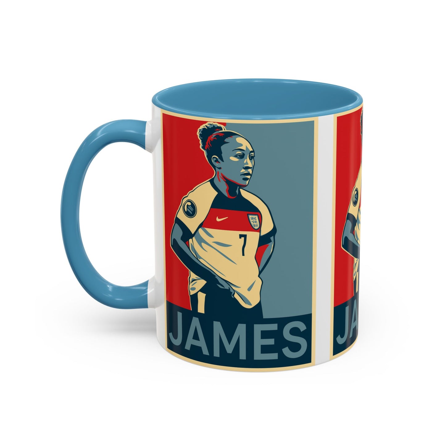Lauren James England Mug