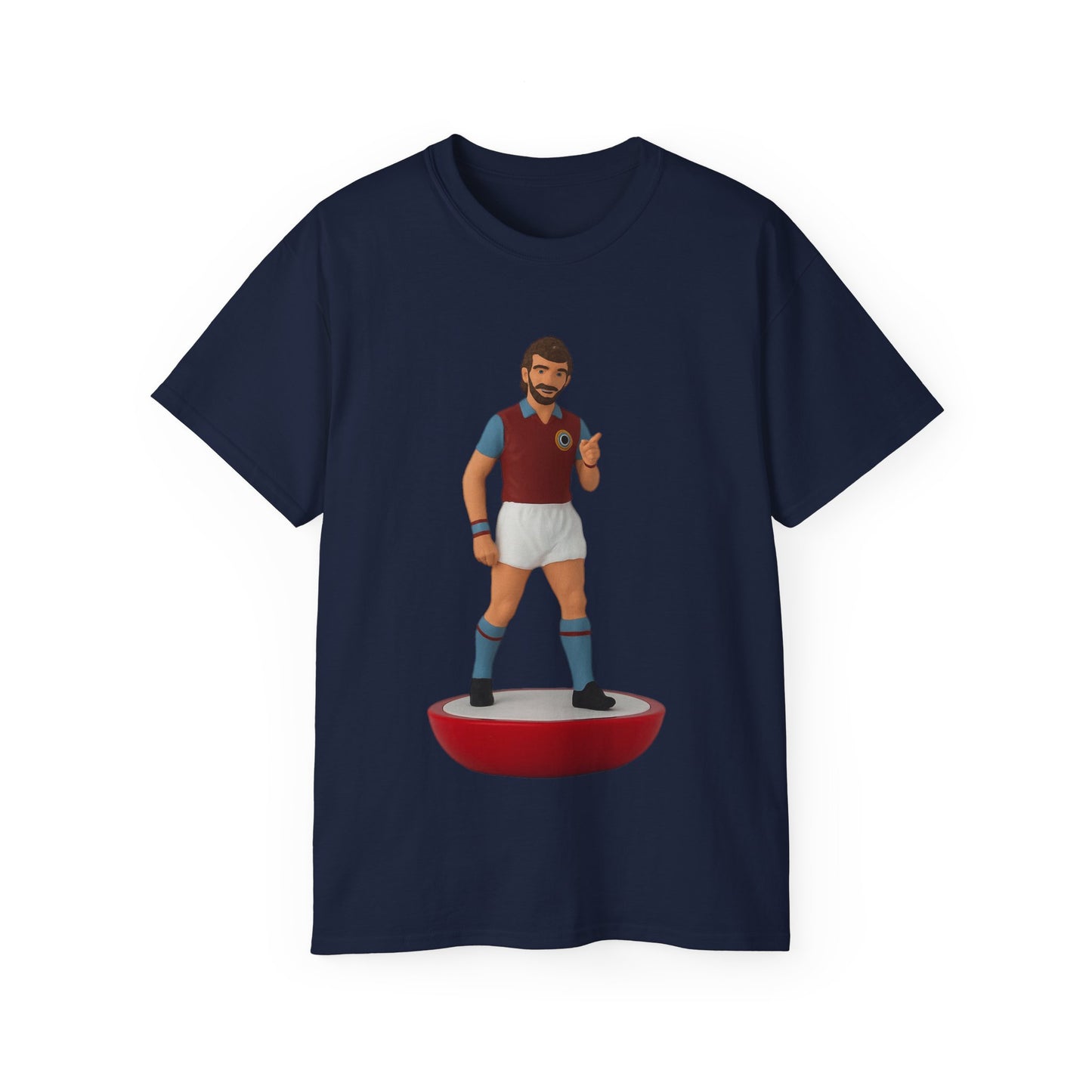 Peter Withe Subbuteo T-Shirt - Aston Villa