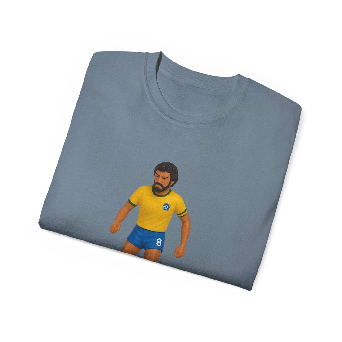 Socrates Subbuteo T-Shirt - Brazil
