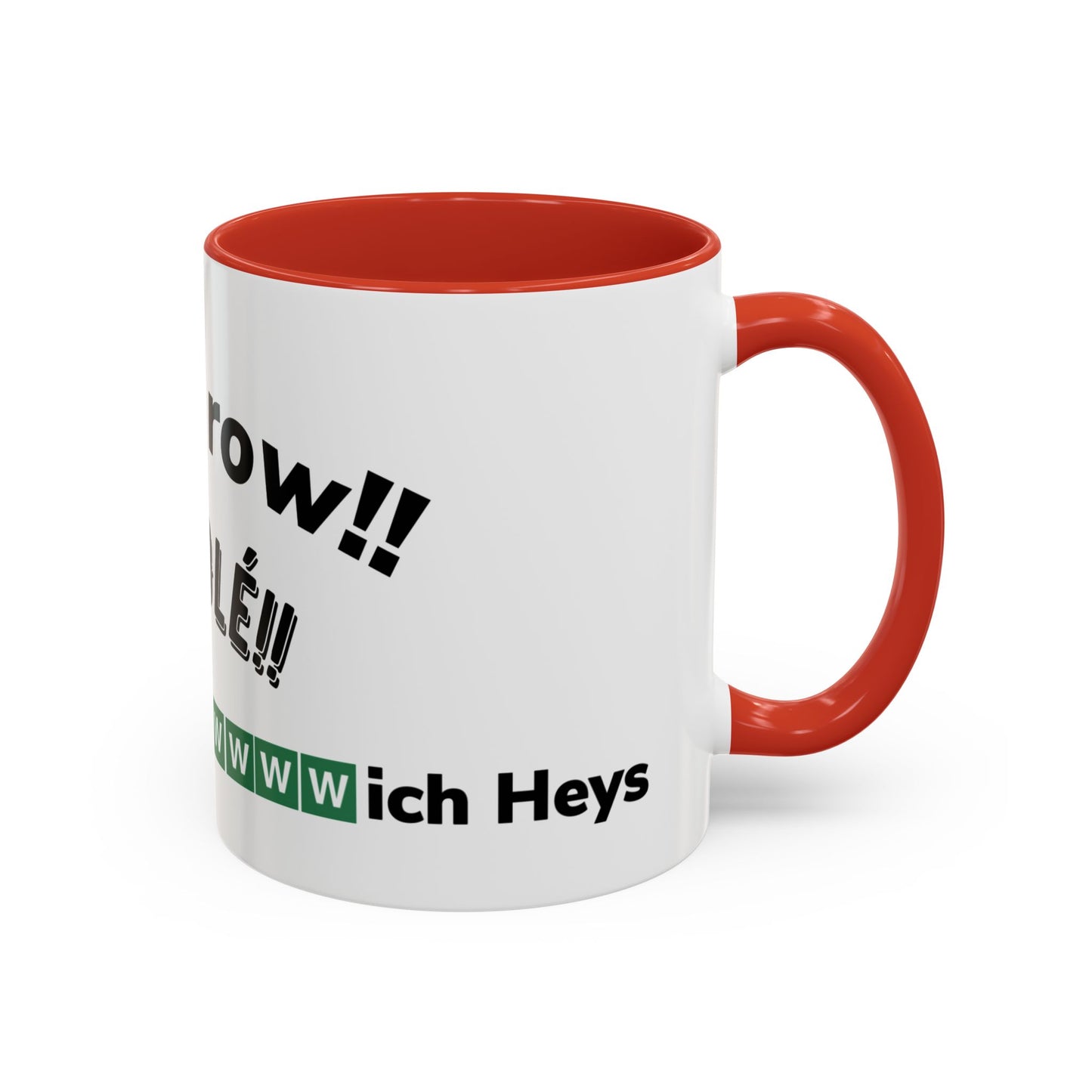 Prestwwwwwwwwwwich Heys Accent Coffee Mug (11, 15oz)