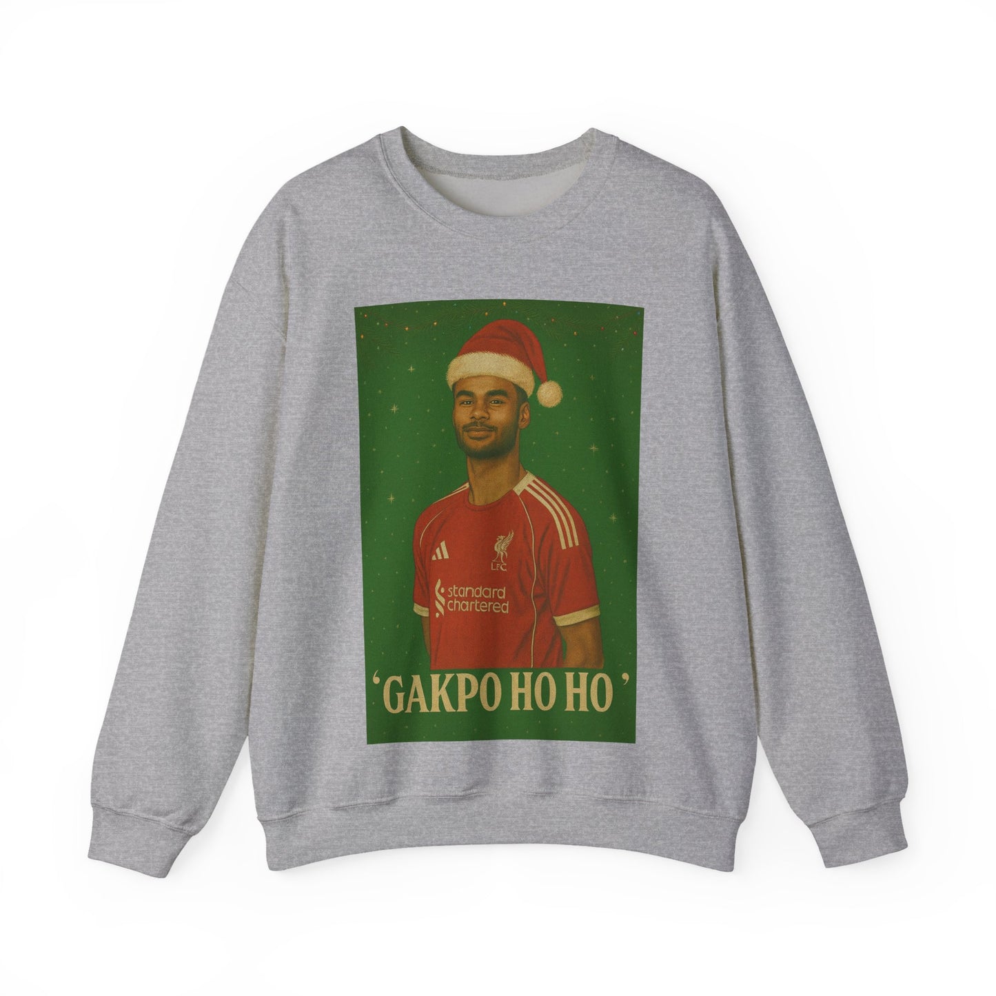 Cody Gakpo Ho Ho Liverpool Christmas Jumper