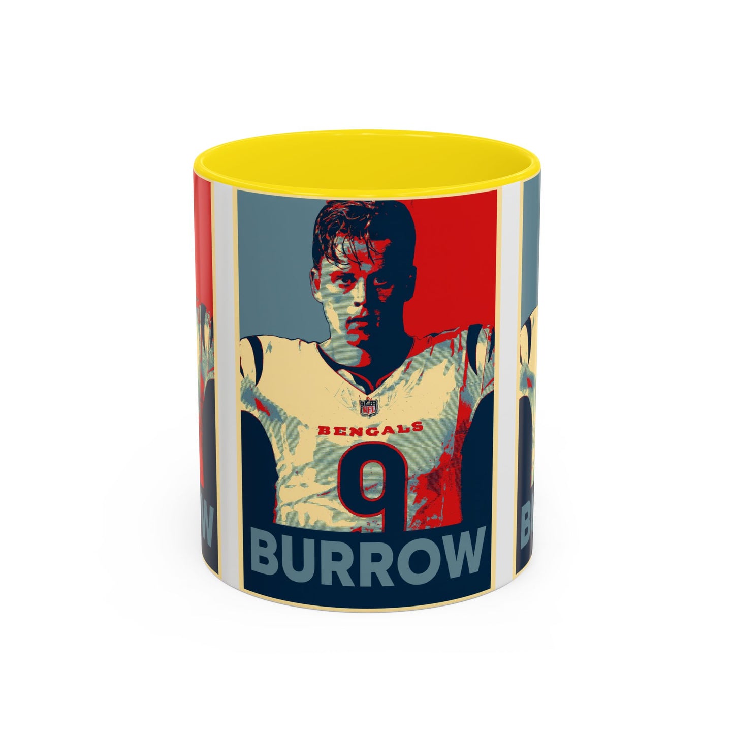 Joe Burrow Hope Mug