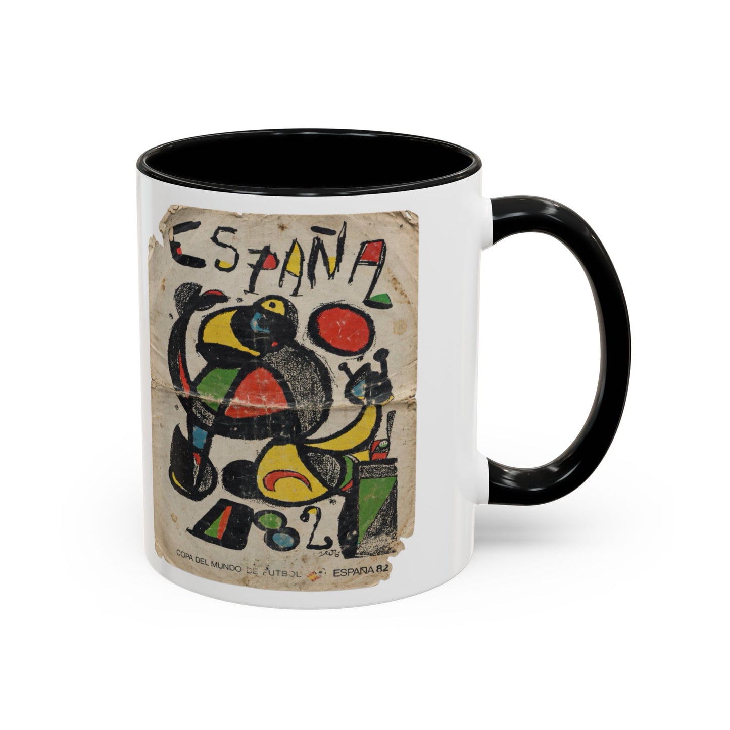 Spain 82 World Cup Poster Coffee Mug (11, 15oz)