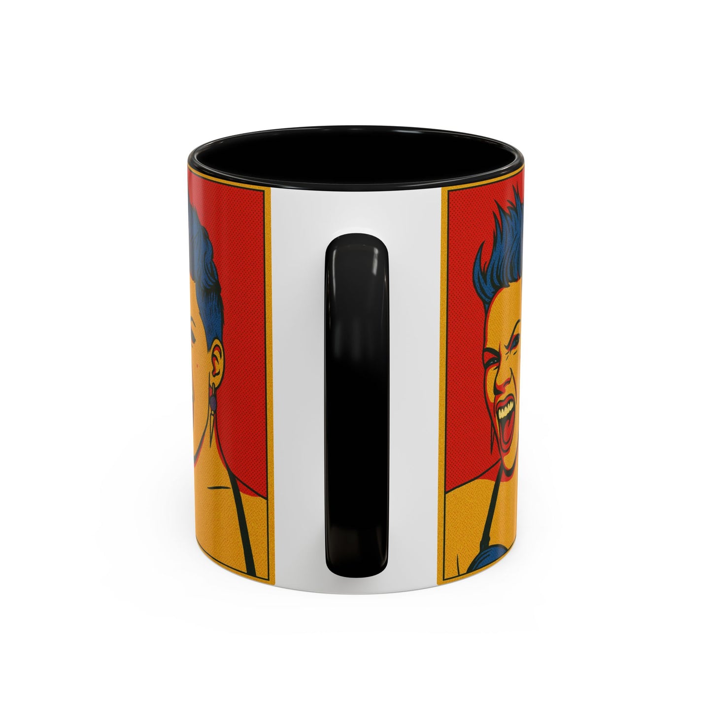 Pink Pop Art Mug