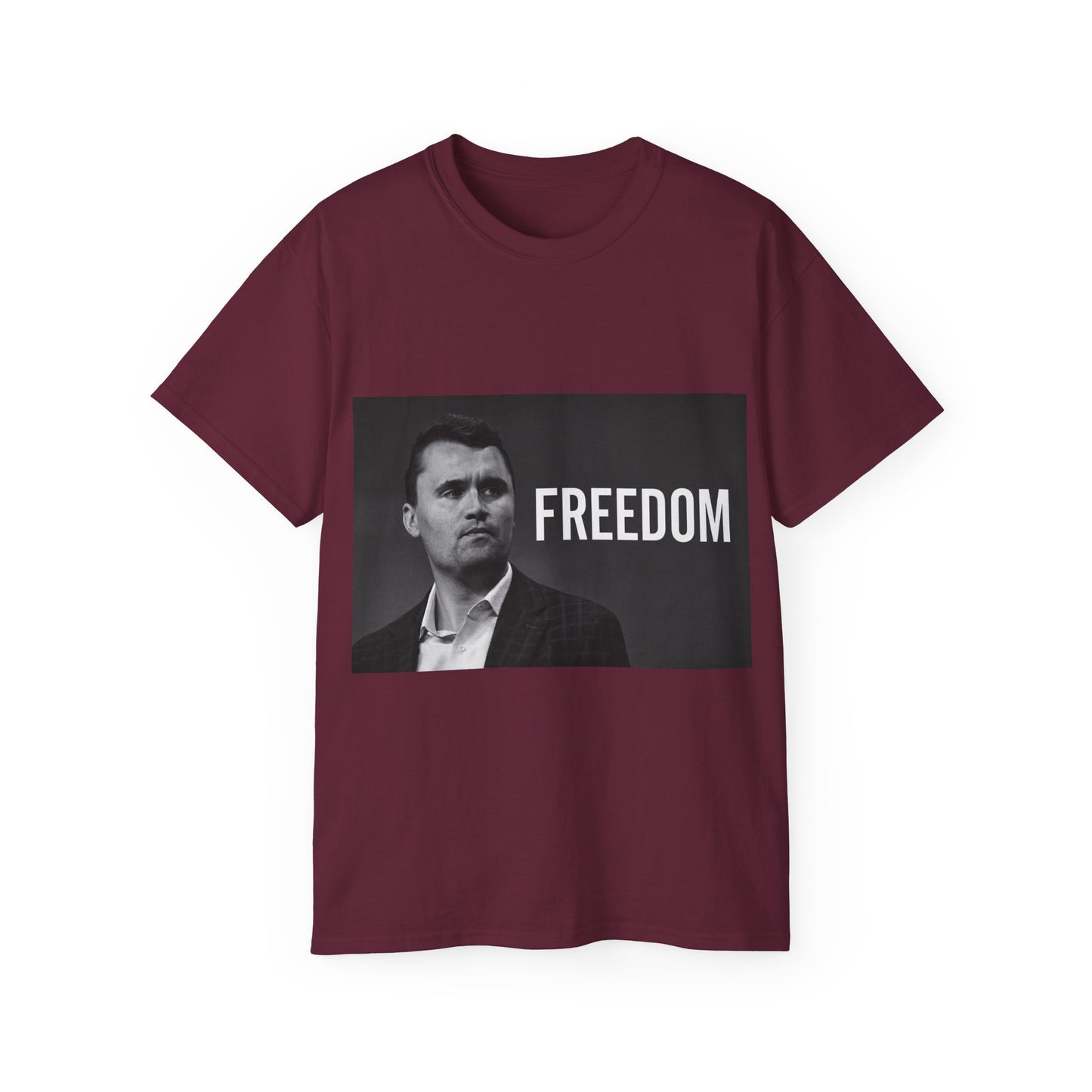 Charlie Kirk Freedom T-Shirt