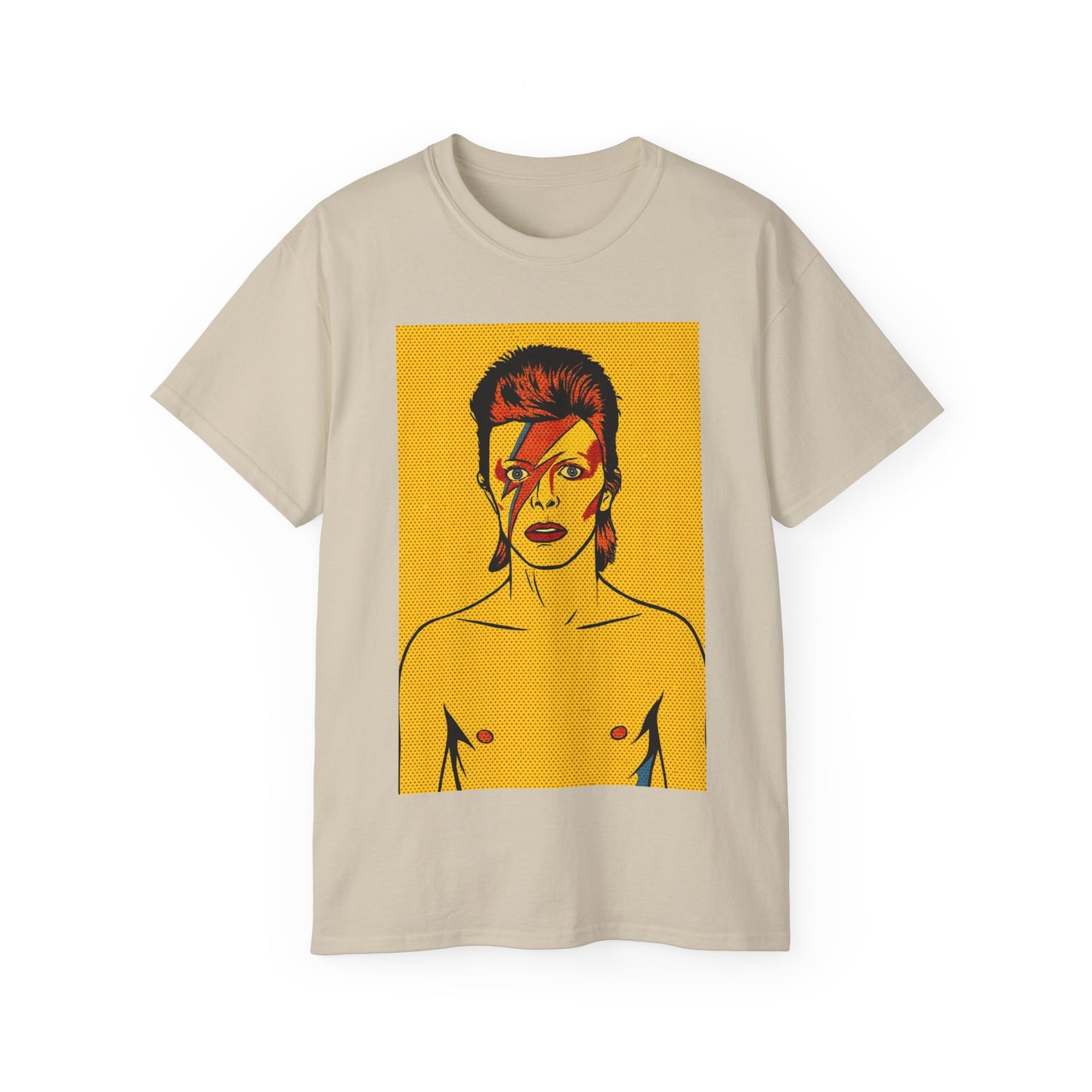 David Bowie Pop Art T-Shirt