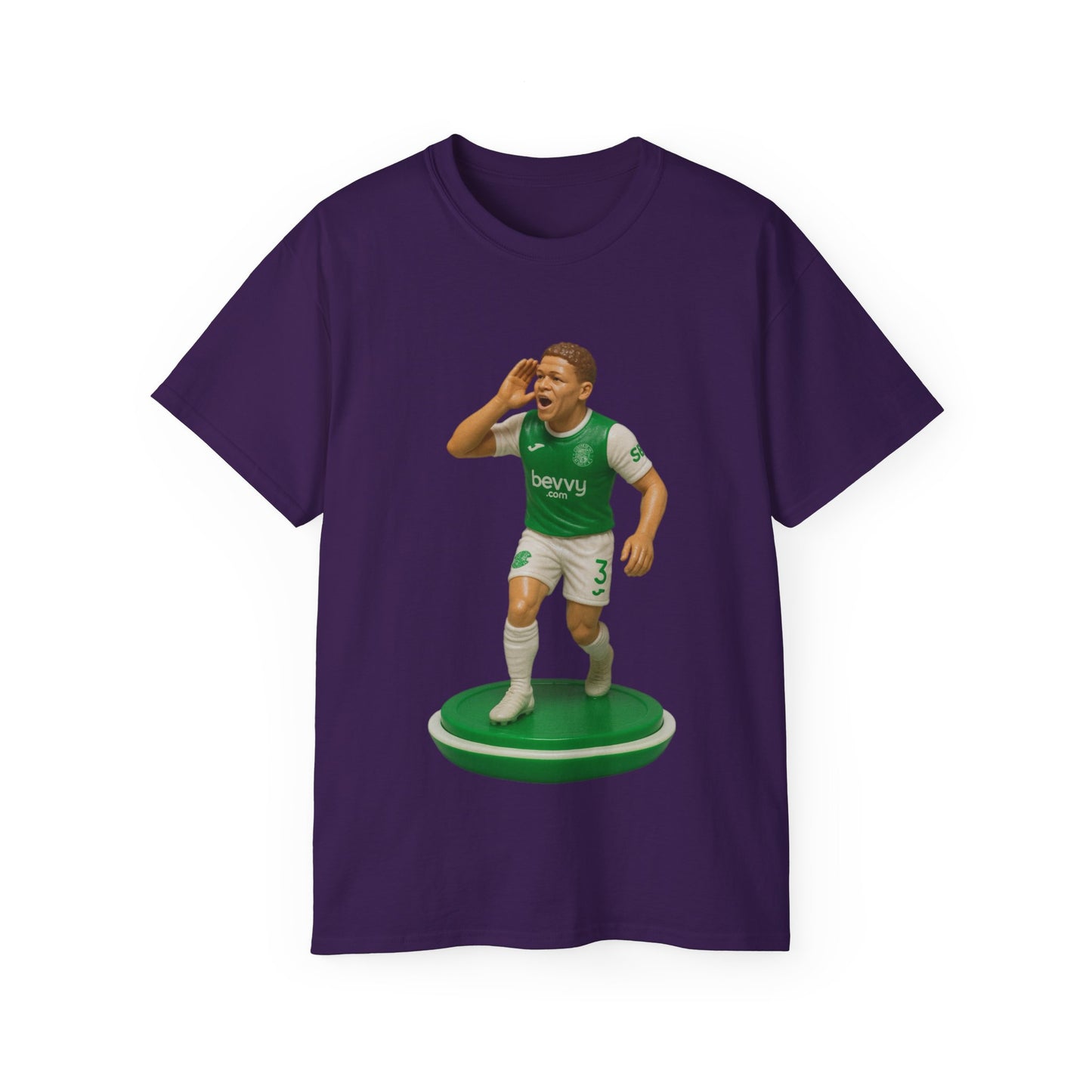 Dwight Gayle Subbuteo T-Shirt - Hibernian