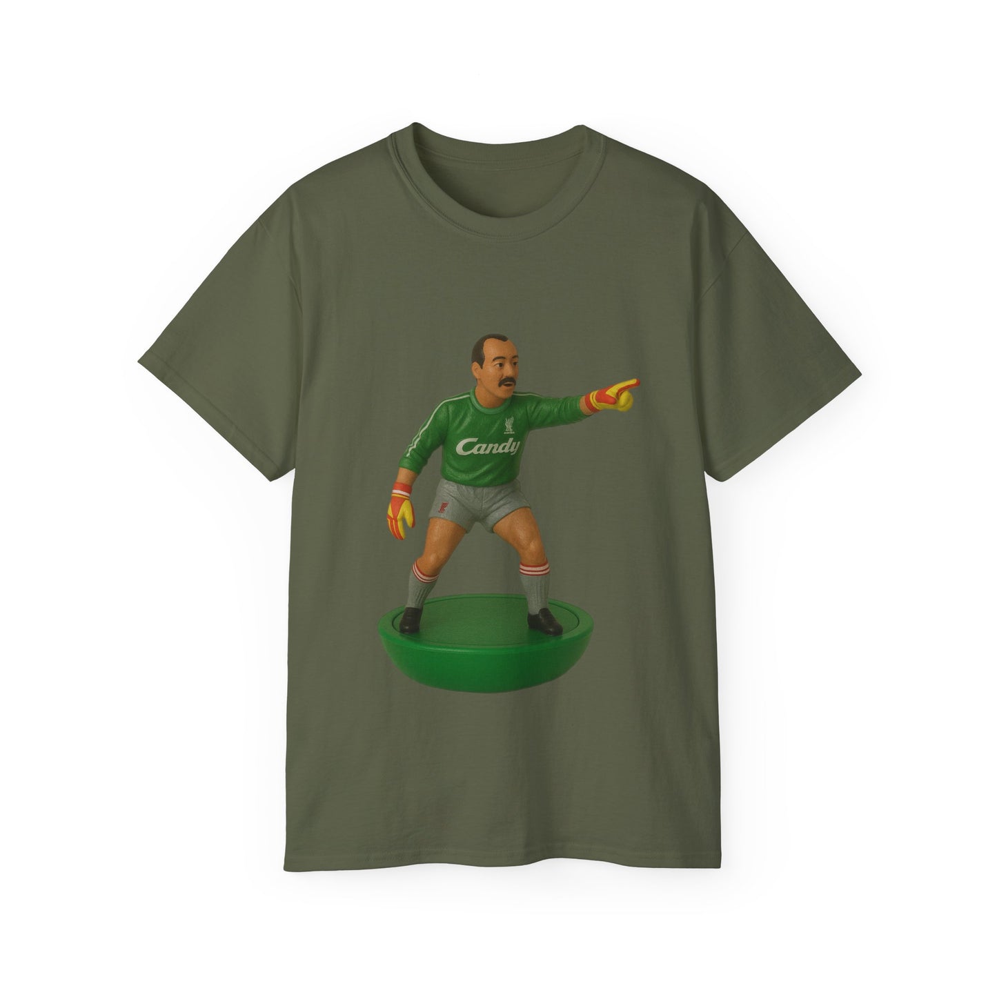 Bruce Grobbelaar Subbuteo T-Shirt - Liverpool