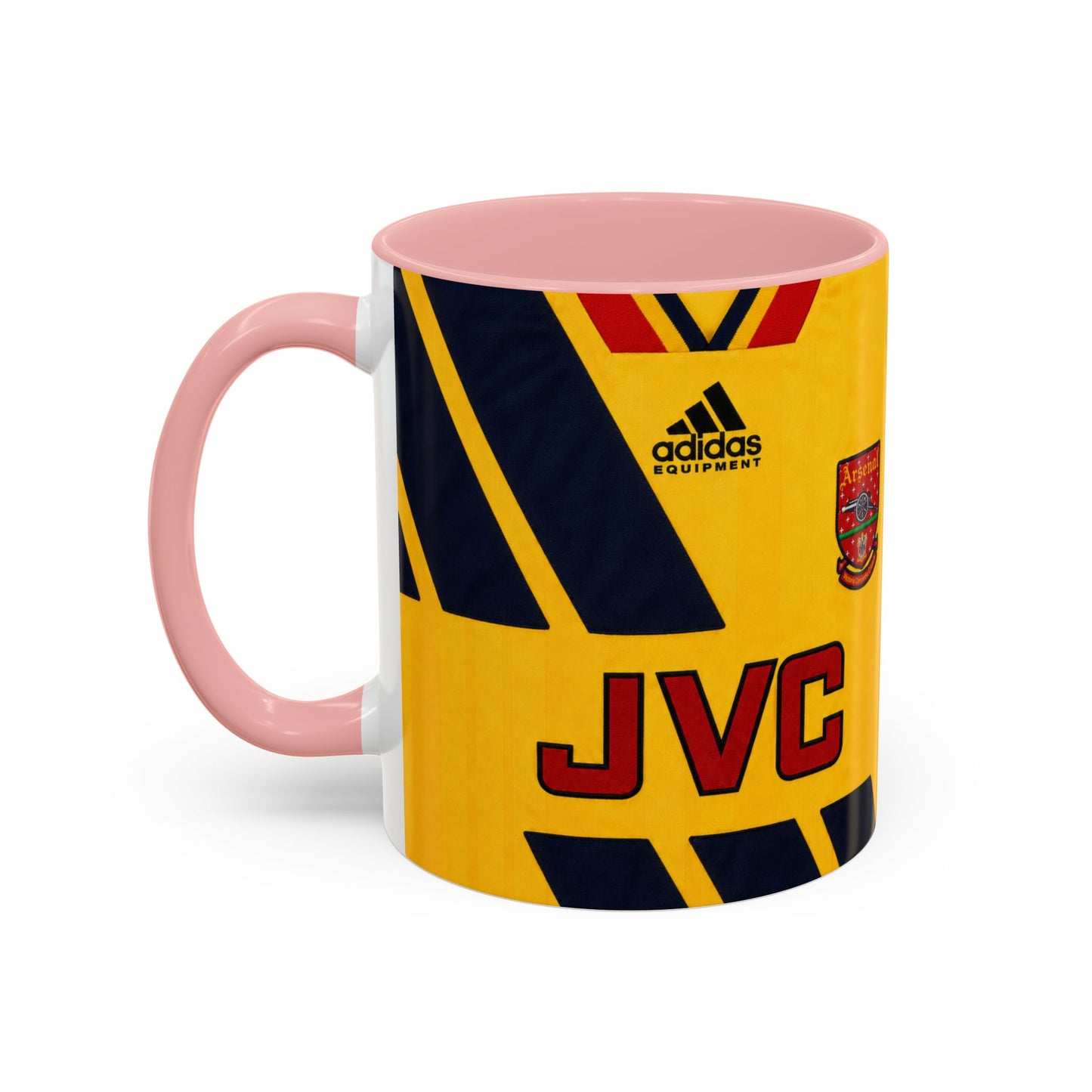 Arsenal Away 1994 Accent Coffee Mug (11, 15oz)