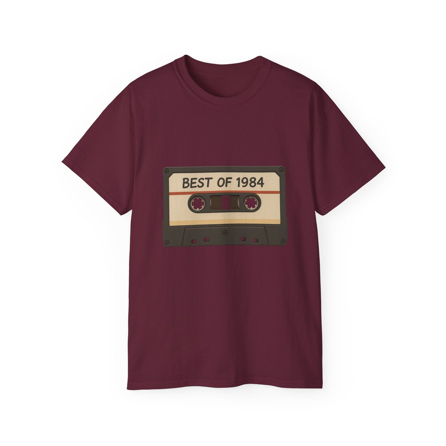 Cassette Tape Best Of 1984 T-Shirt
