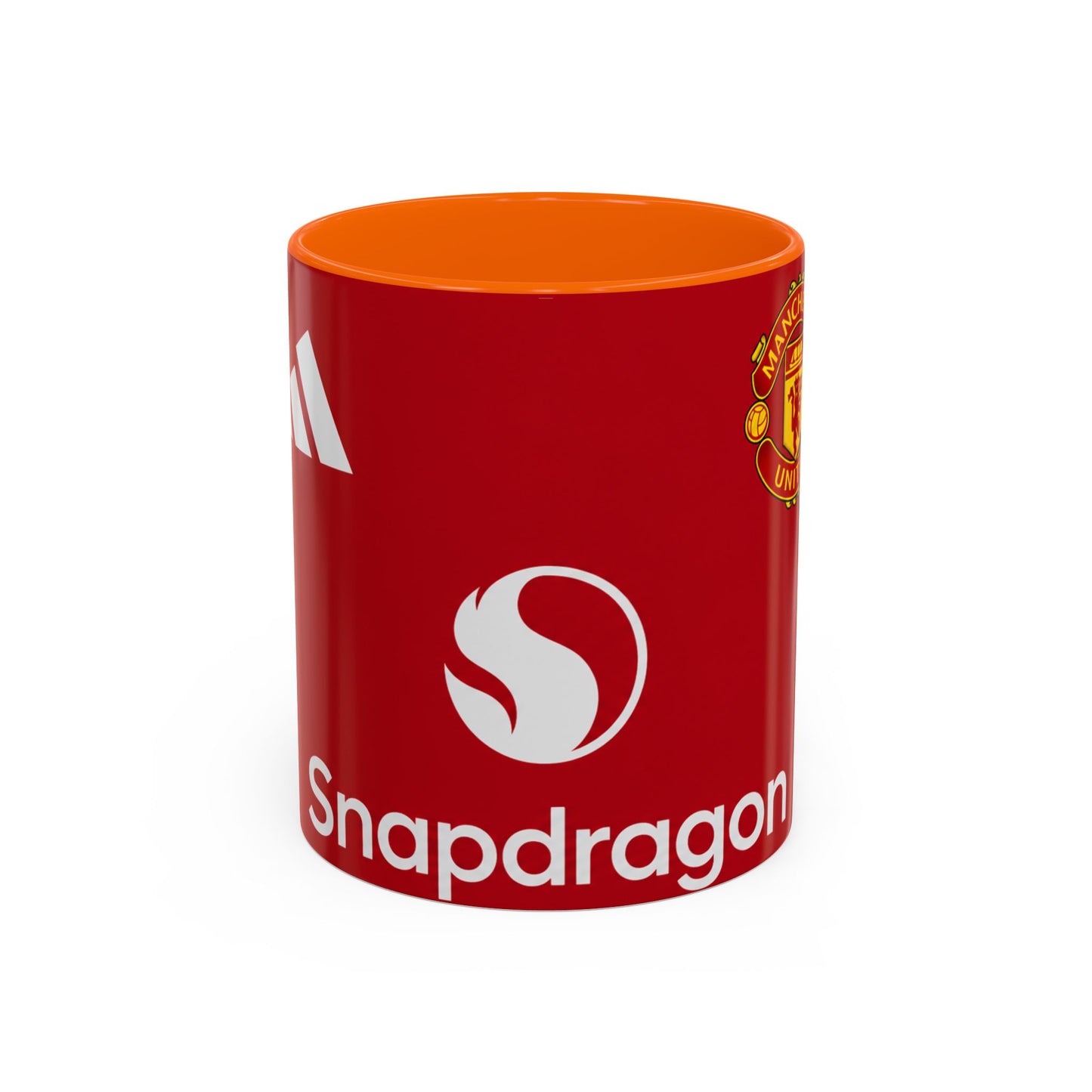 Manchester United Shirt Accent Coffee Mug (11, 15oz)