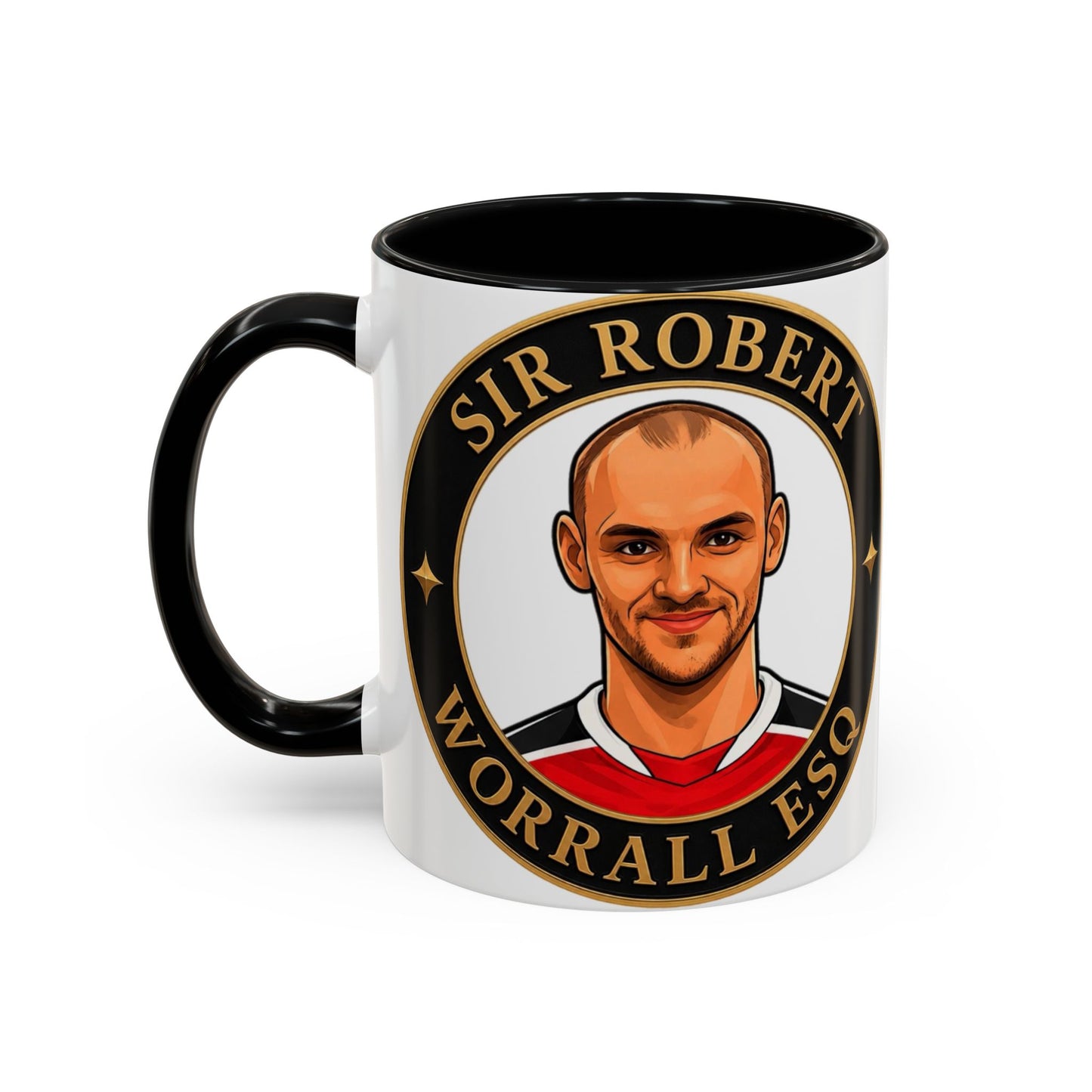 Rob Worrall - Prestwich Heys Accent Coffee Mug (11, 15oz)