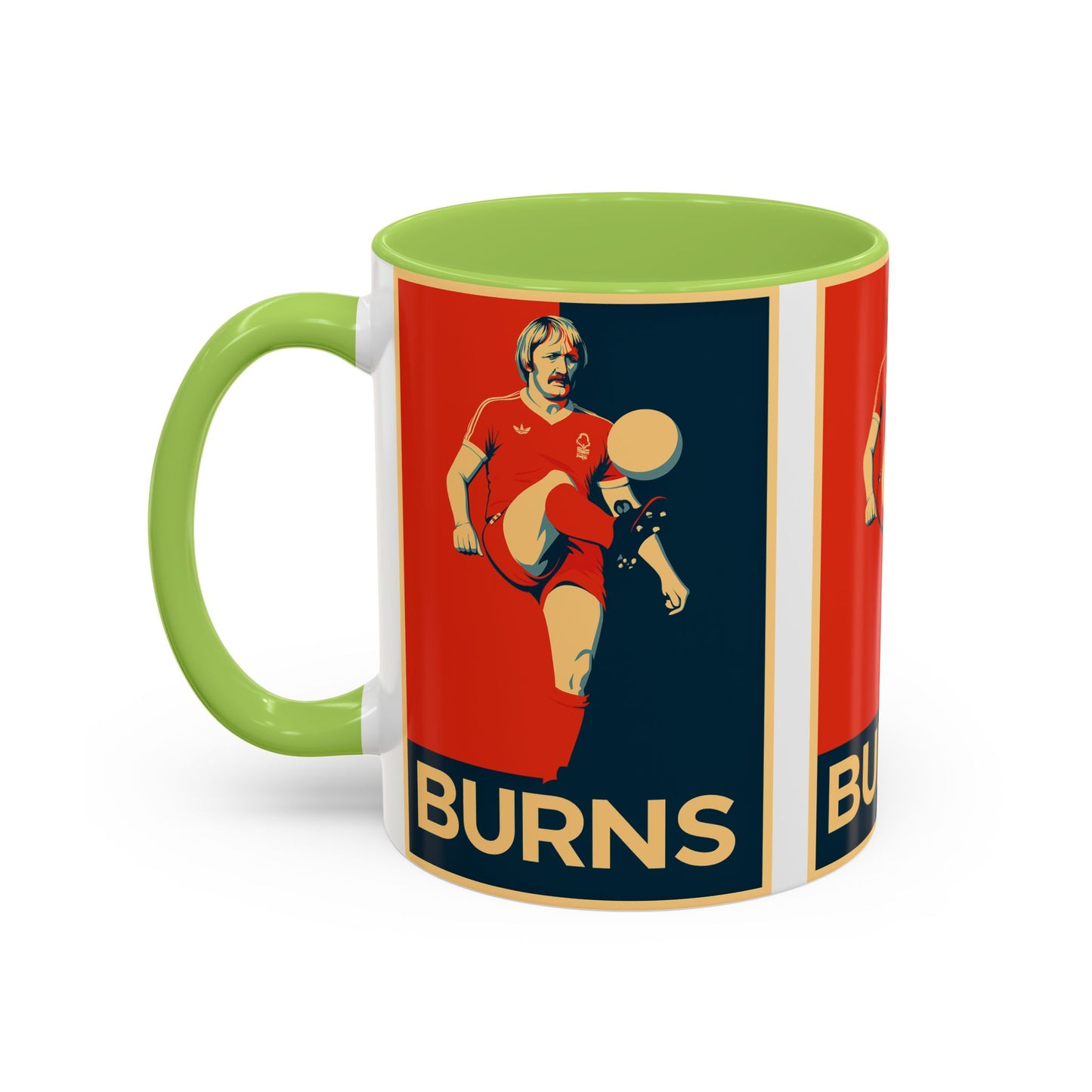 Kenny Burns Kick Mug