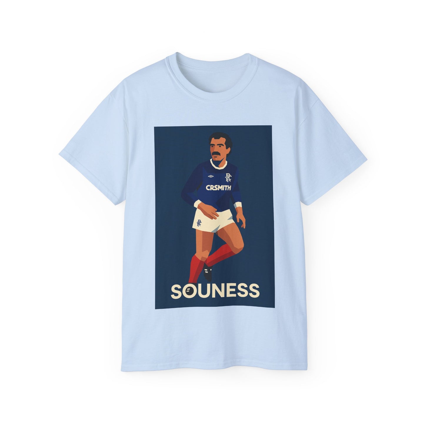 Graeme Souness T-Shirt - Rangers