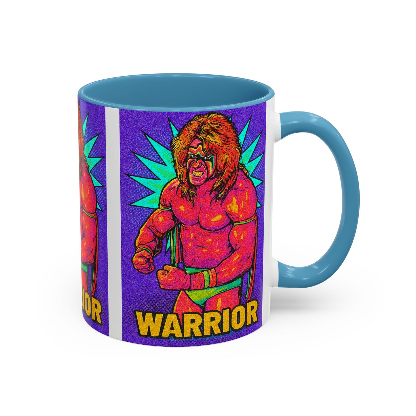 The Ultimate Warrior Mug