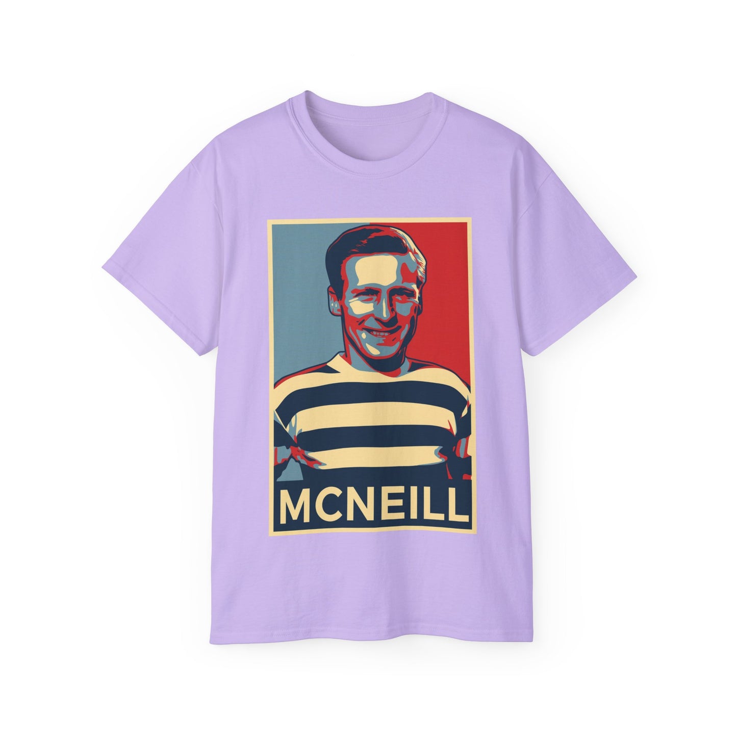 Billy McNeill Face Hope T-Shirt