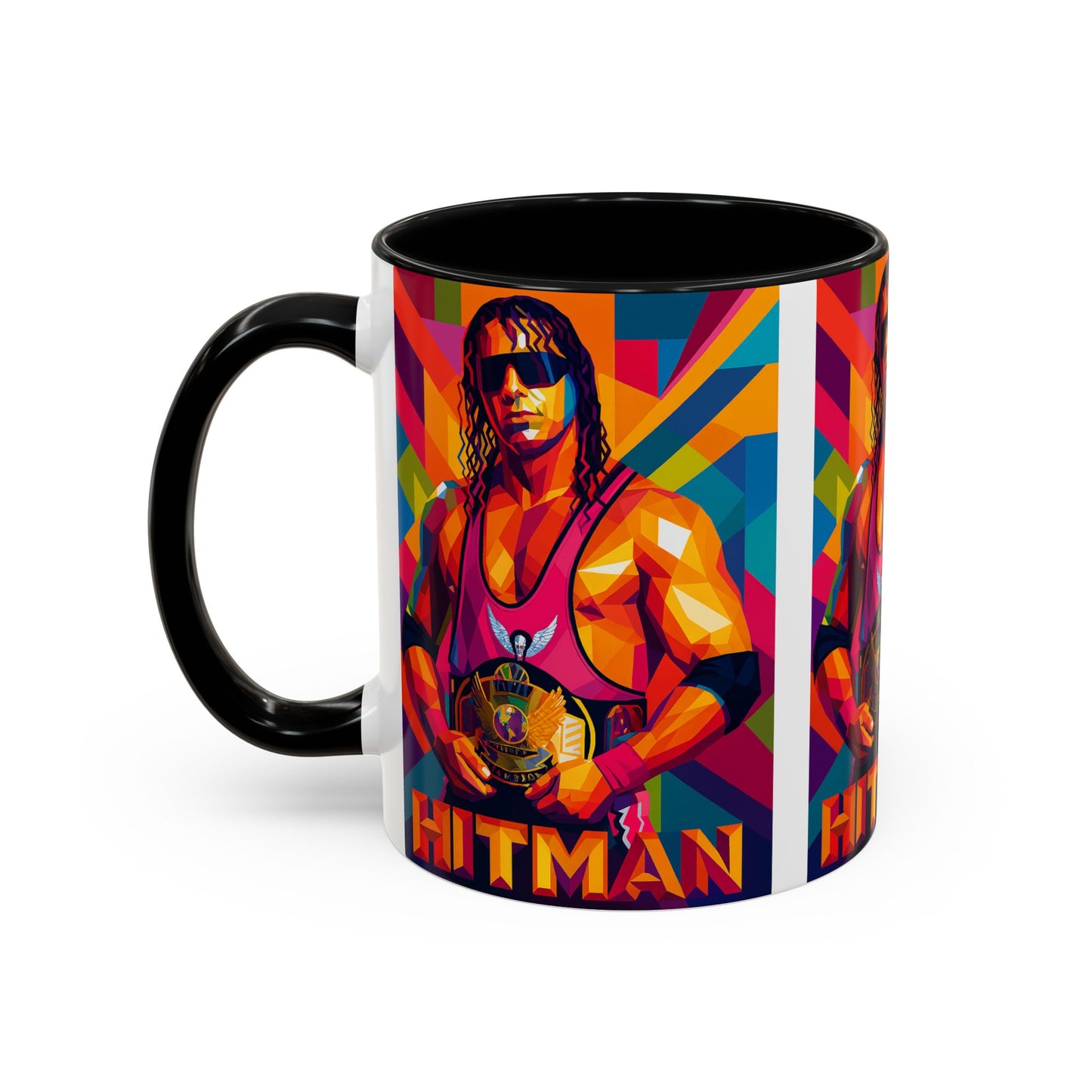 Bret Hitman Hart Mug