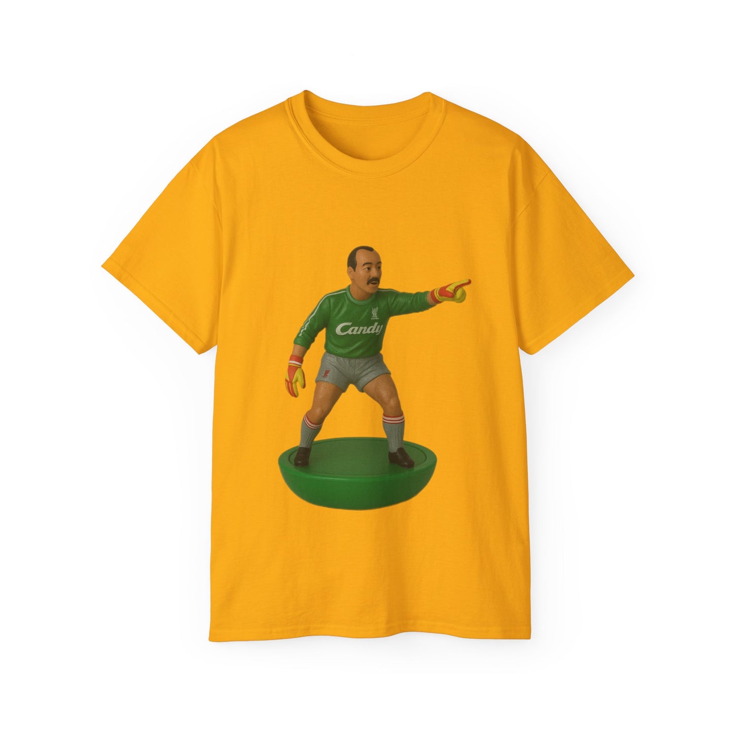 Bruce Grobbelaar Subbuteo T-Shirt - Liverpool
