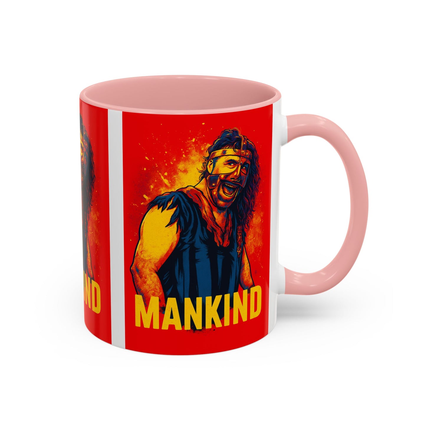 Mankind Mick Foley Mug