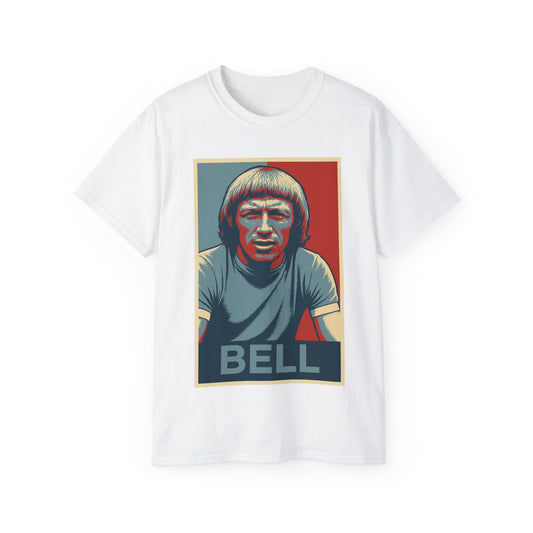 Colin Bell Hope Poster T-Shirt - Manchester City