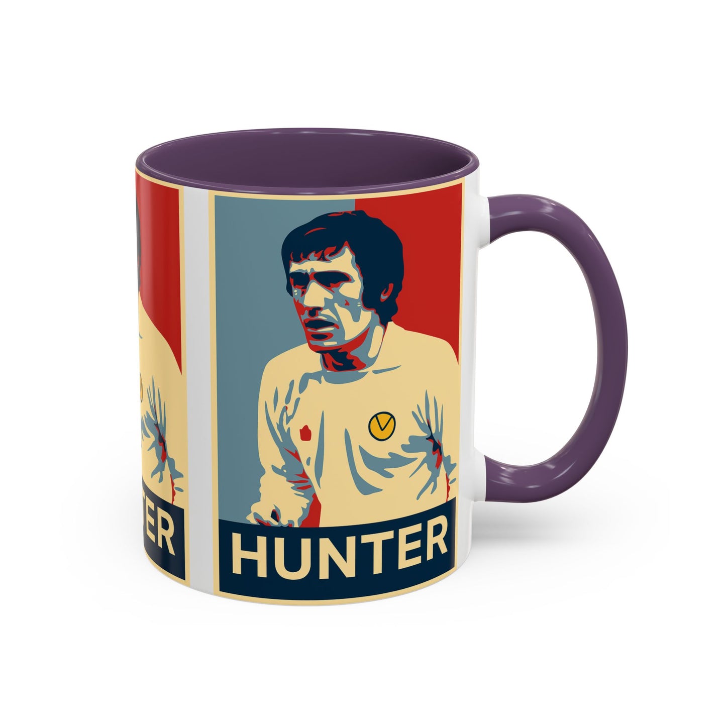 Norman Hunter Hope Mug