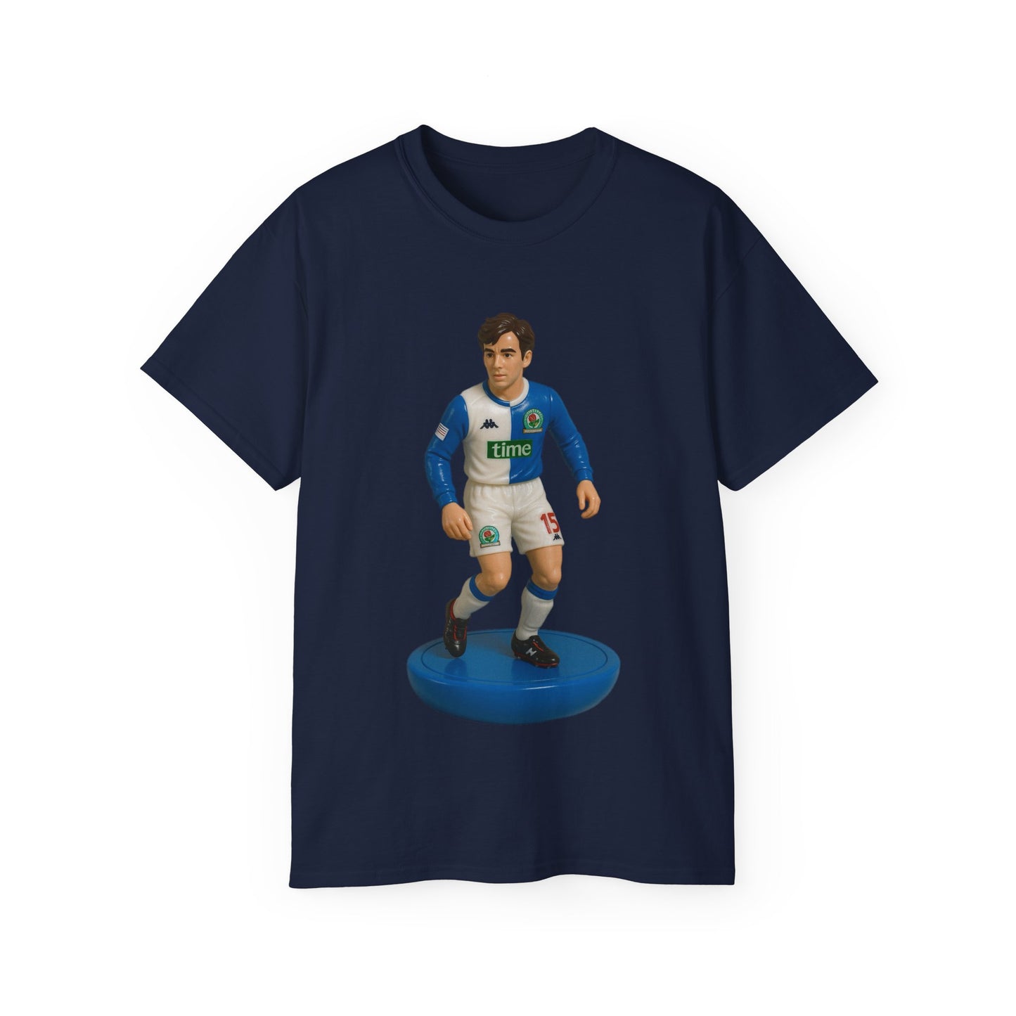 Matt Jansen Subbuteo T-Shirt - Blackburn Rovers