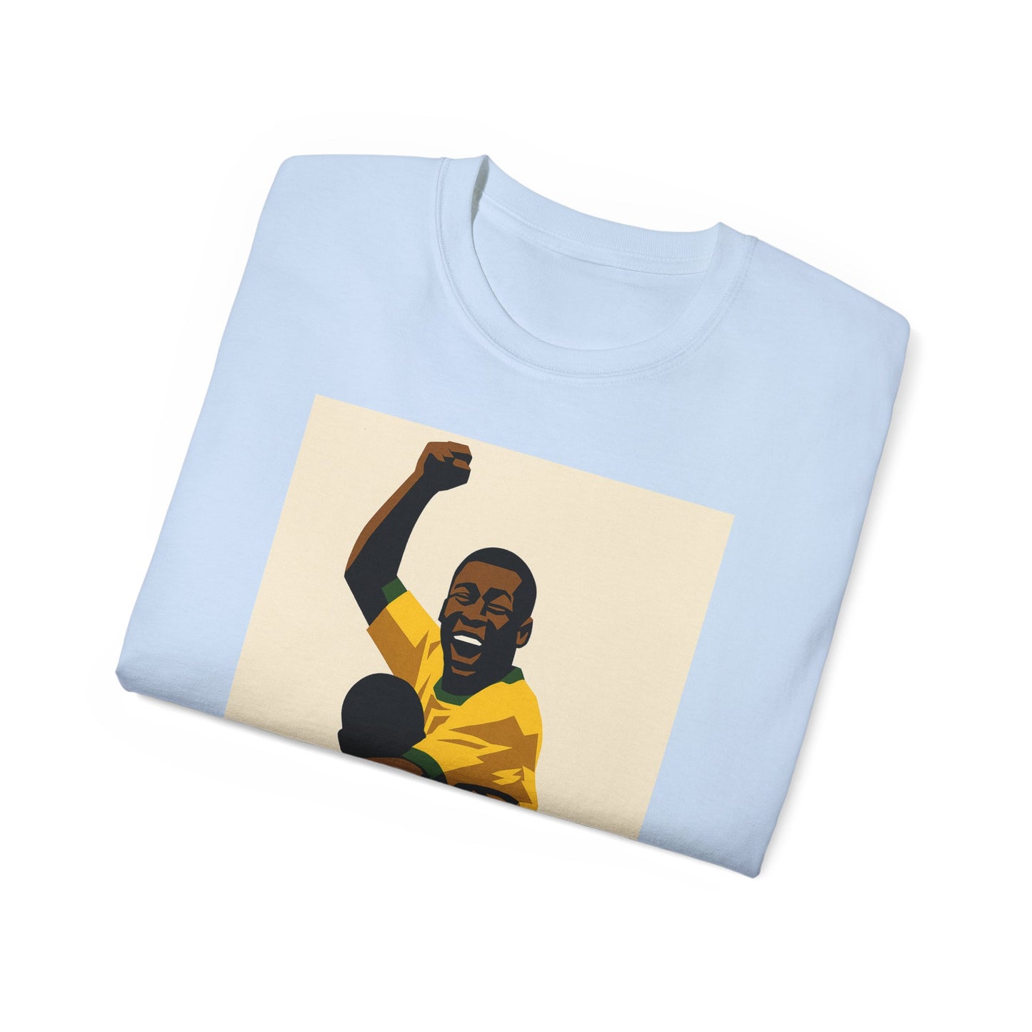 Pele World Cup T-Shirt - Brazil