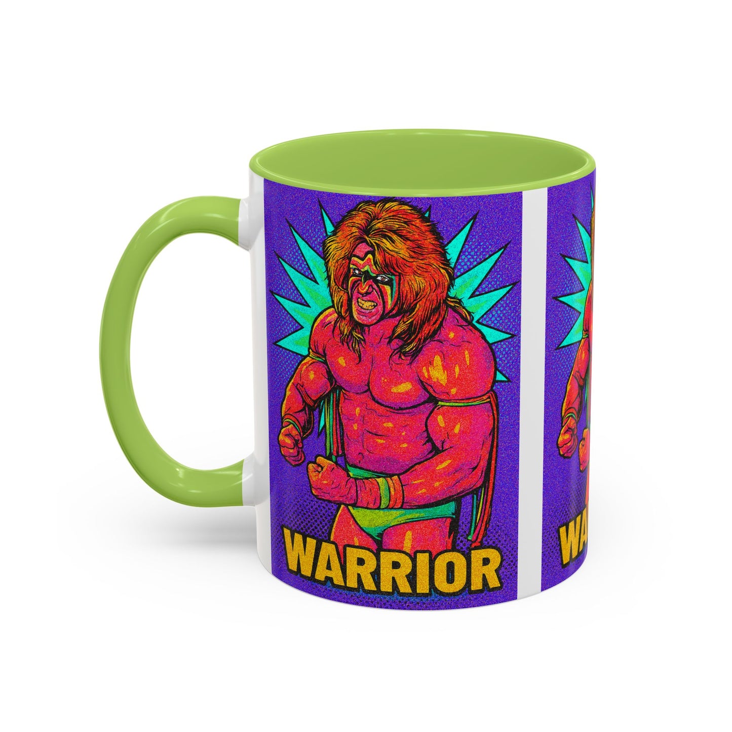 The Ultimate Warrior Mug