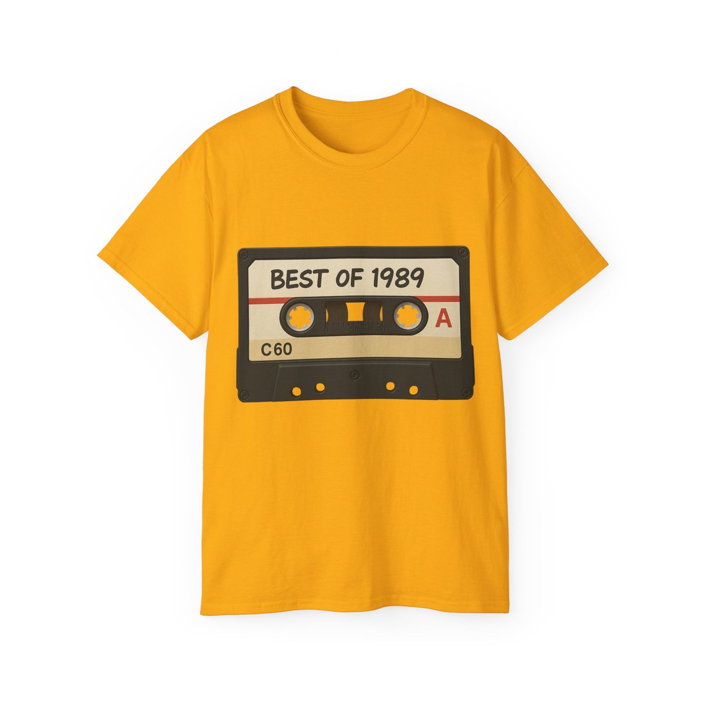 Retro Cassette Tape Best Of 1989 T-Shirt