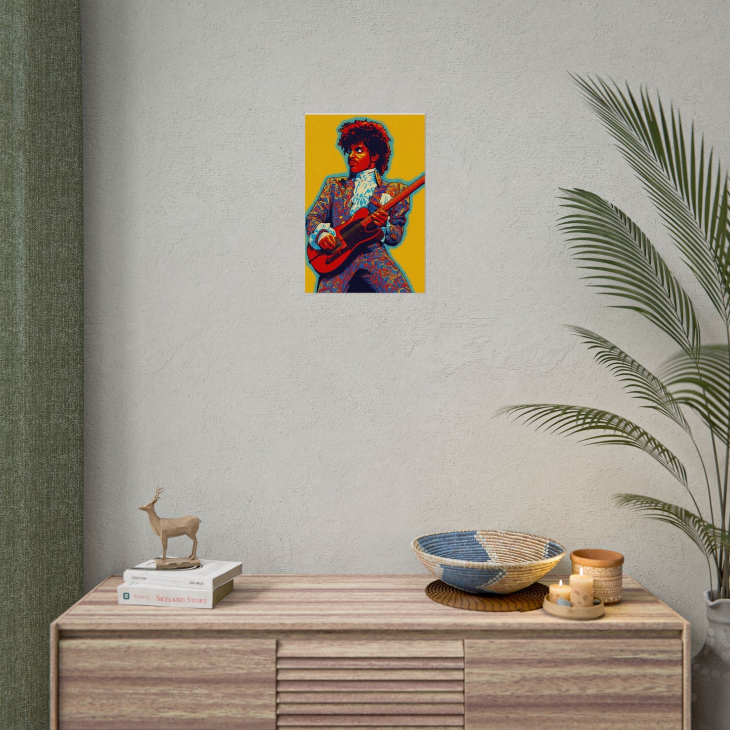 Prince Pop Art Poster