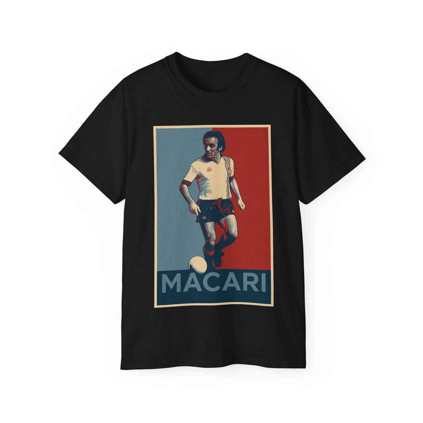 Lou Macari Hope T-Shirt - Manchester United